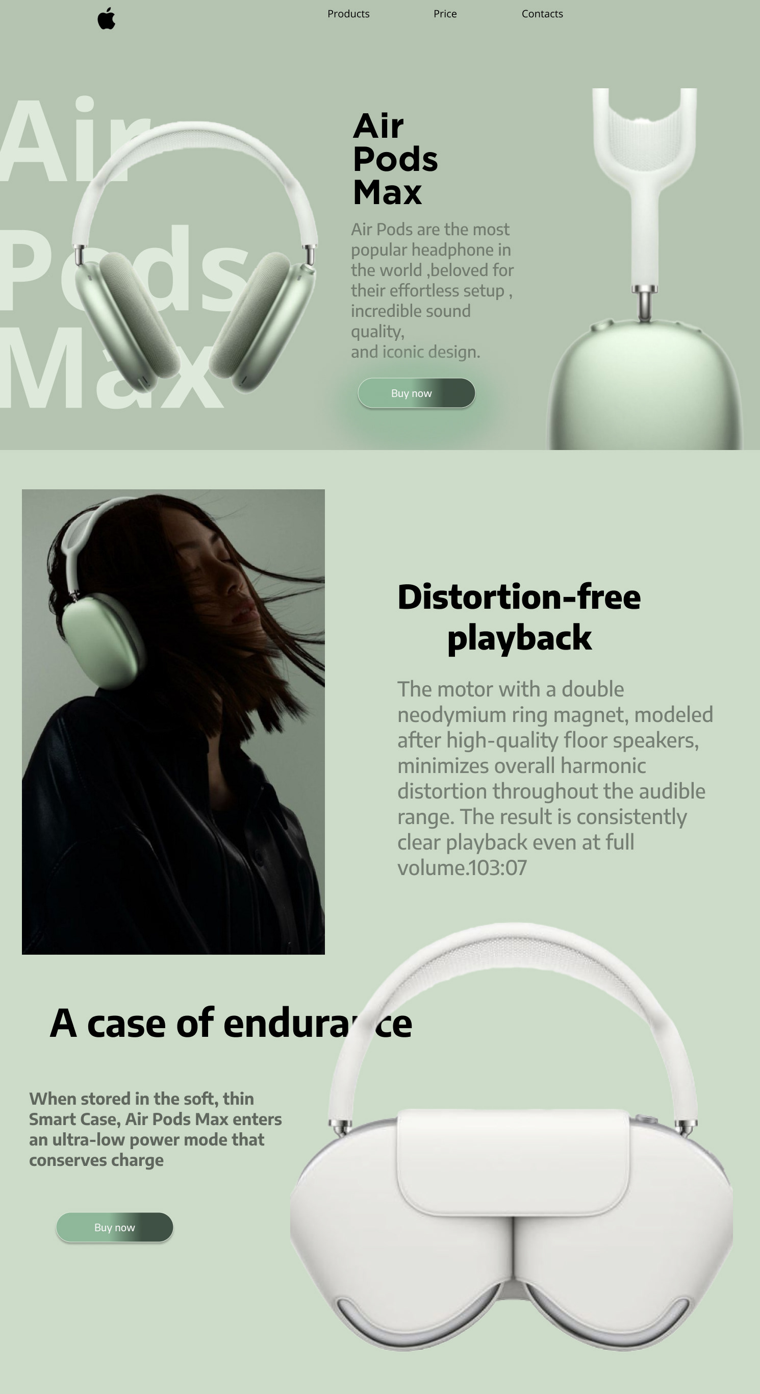 Air Pods Max headphones — Изображение №1 — Графика, Маркетинг на Dprofile