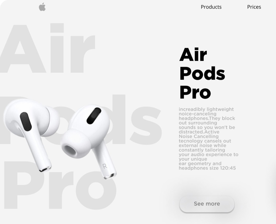 Air Pods Pro — Брендинг, Маркетинг на Dprofile