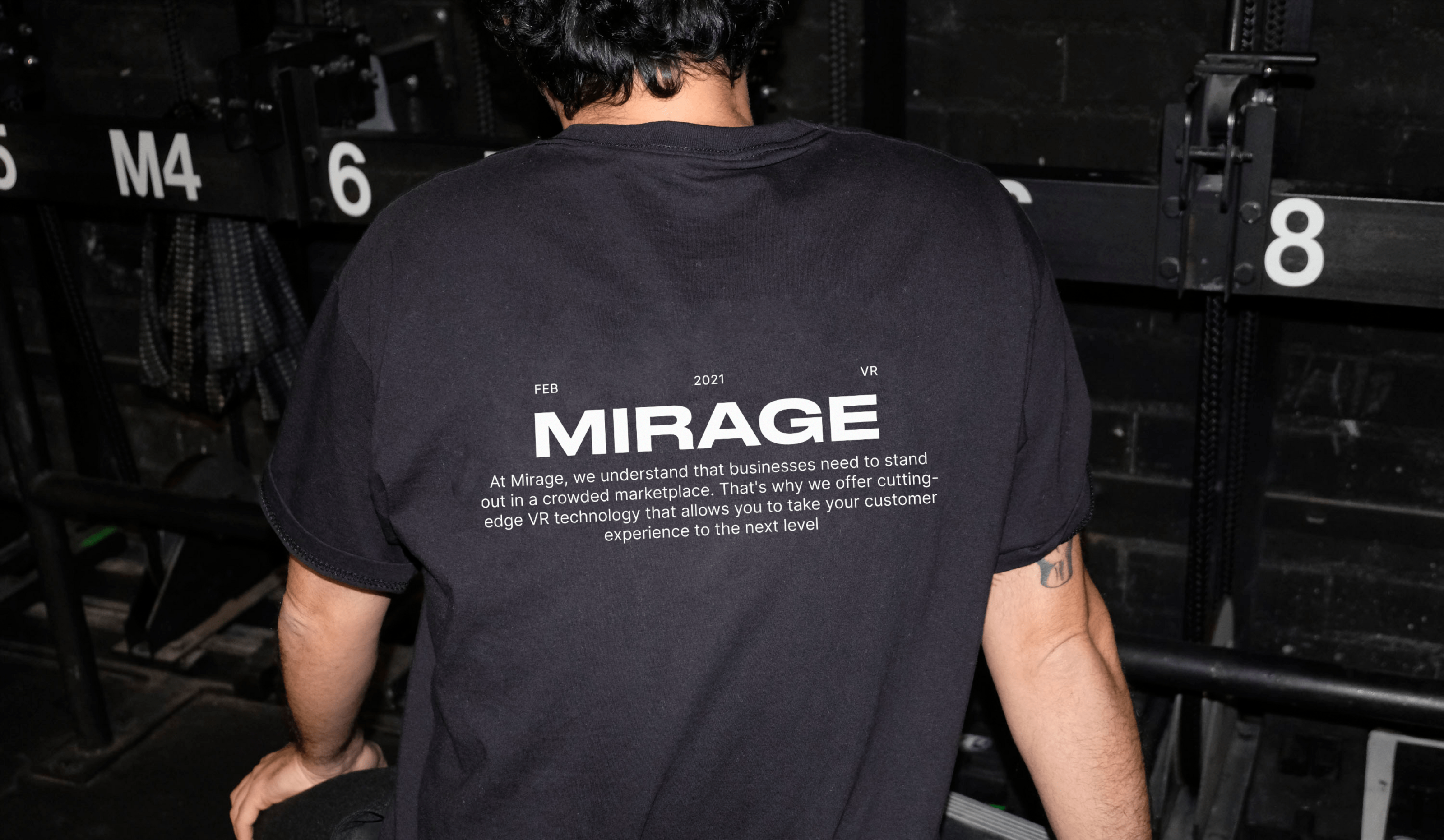 MIRAGE VR/AR — Изображение №6 — Интерфейсы, Брендинг на Dprofile
