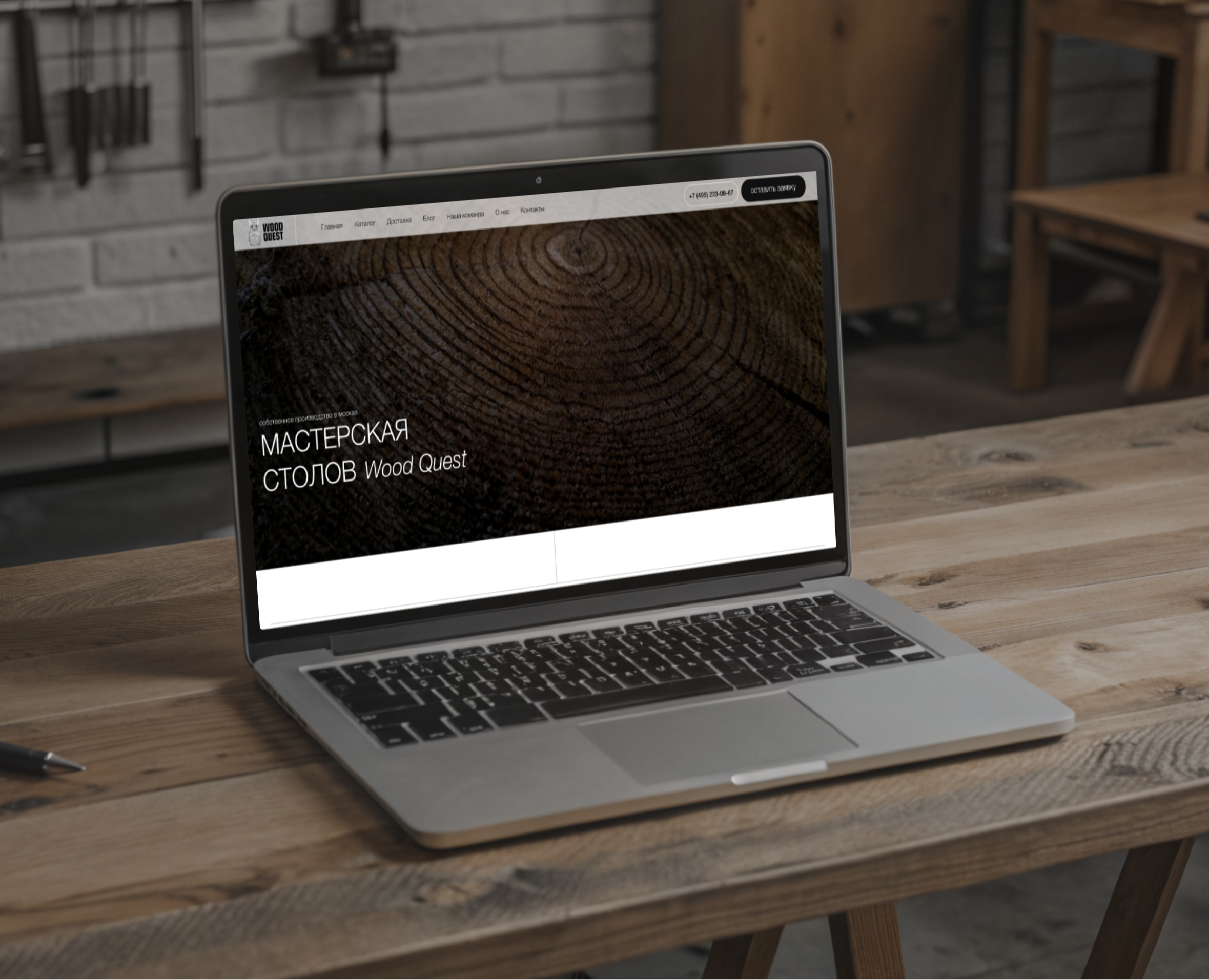 Design for workshop tables на Dprofile