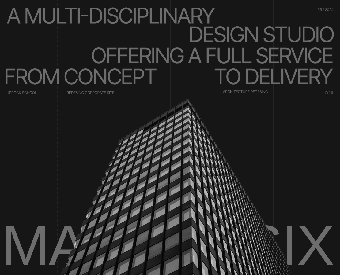 Macandsix | corporate redesign website — Интерфейсы, Брендинг на Dprofile