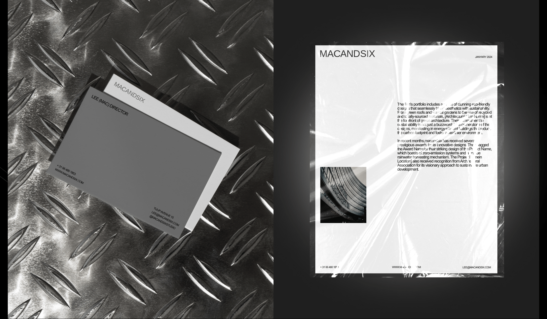 Macandsix | corporate redesign website — Изображение №4 — Интерфейсы, Брендинг на Dprofile