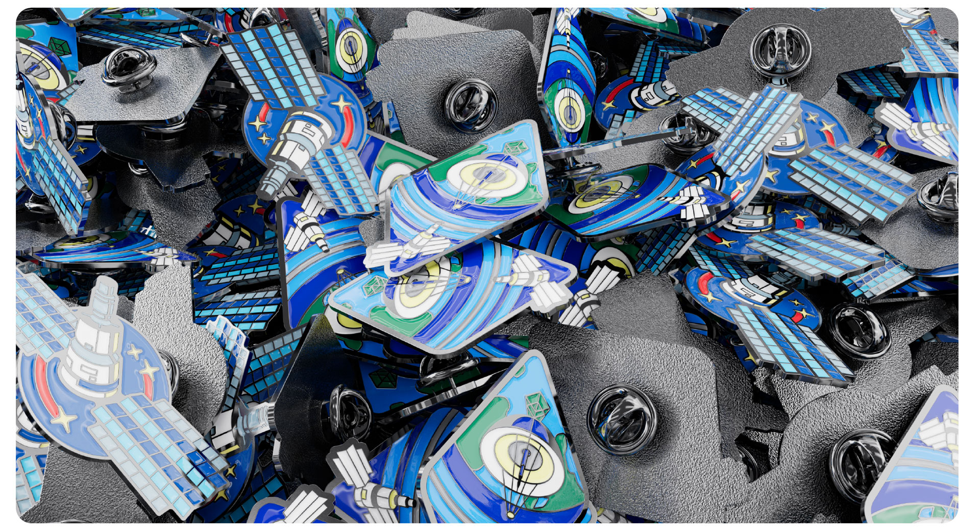 Российские космические системы — Изображение №3 — Графика на Dprofile