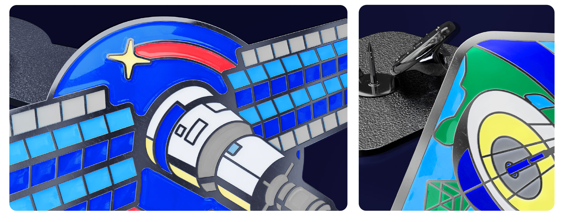 Российские космические системы — Изображение №4 — Графика на Dprofile