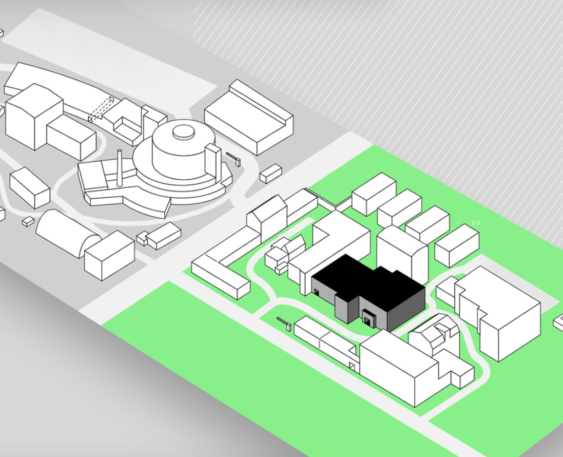 Flacon space presentation — Брендинг, Иллюстрация на Dprofile