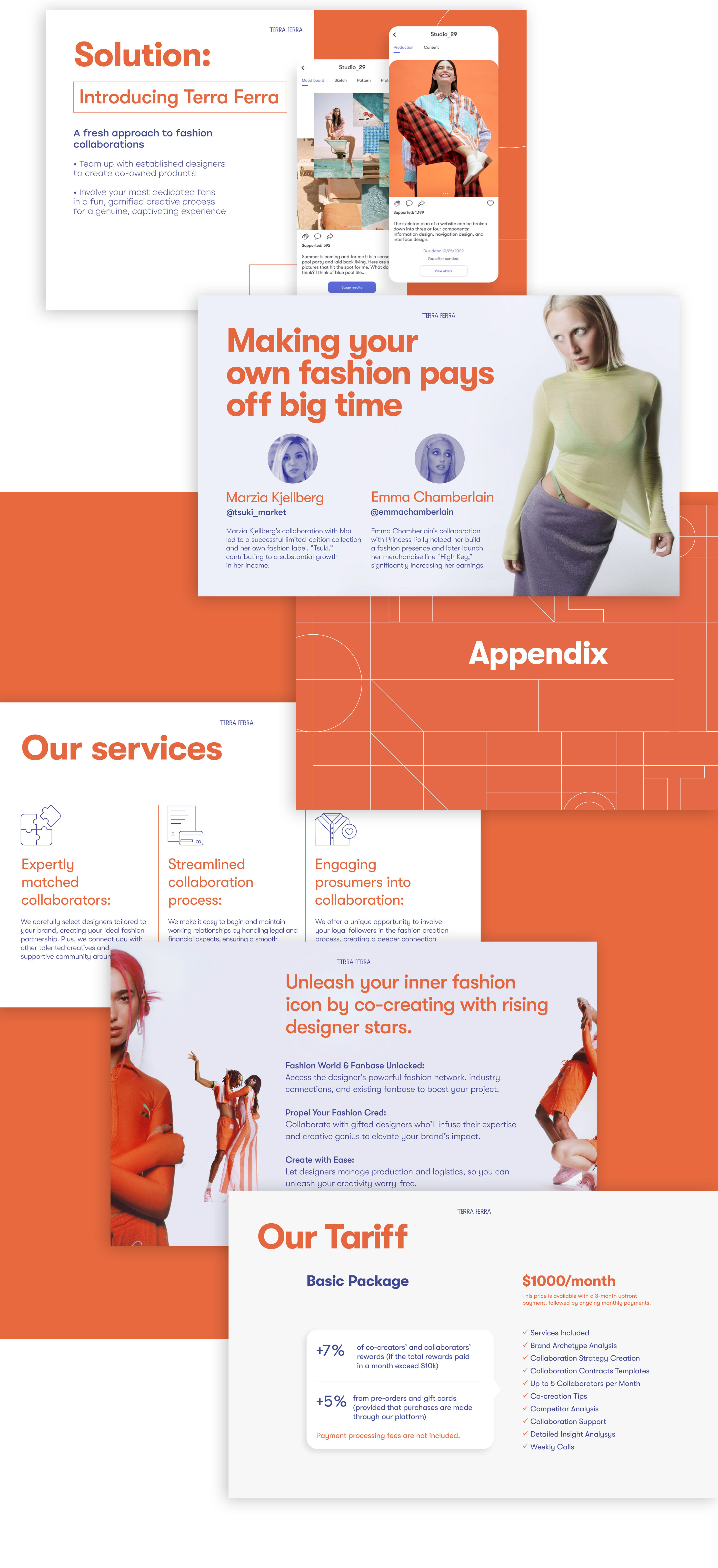 Presentation — Изображение №4 — Брендинг на Dprofile