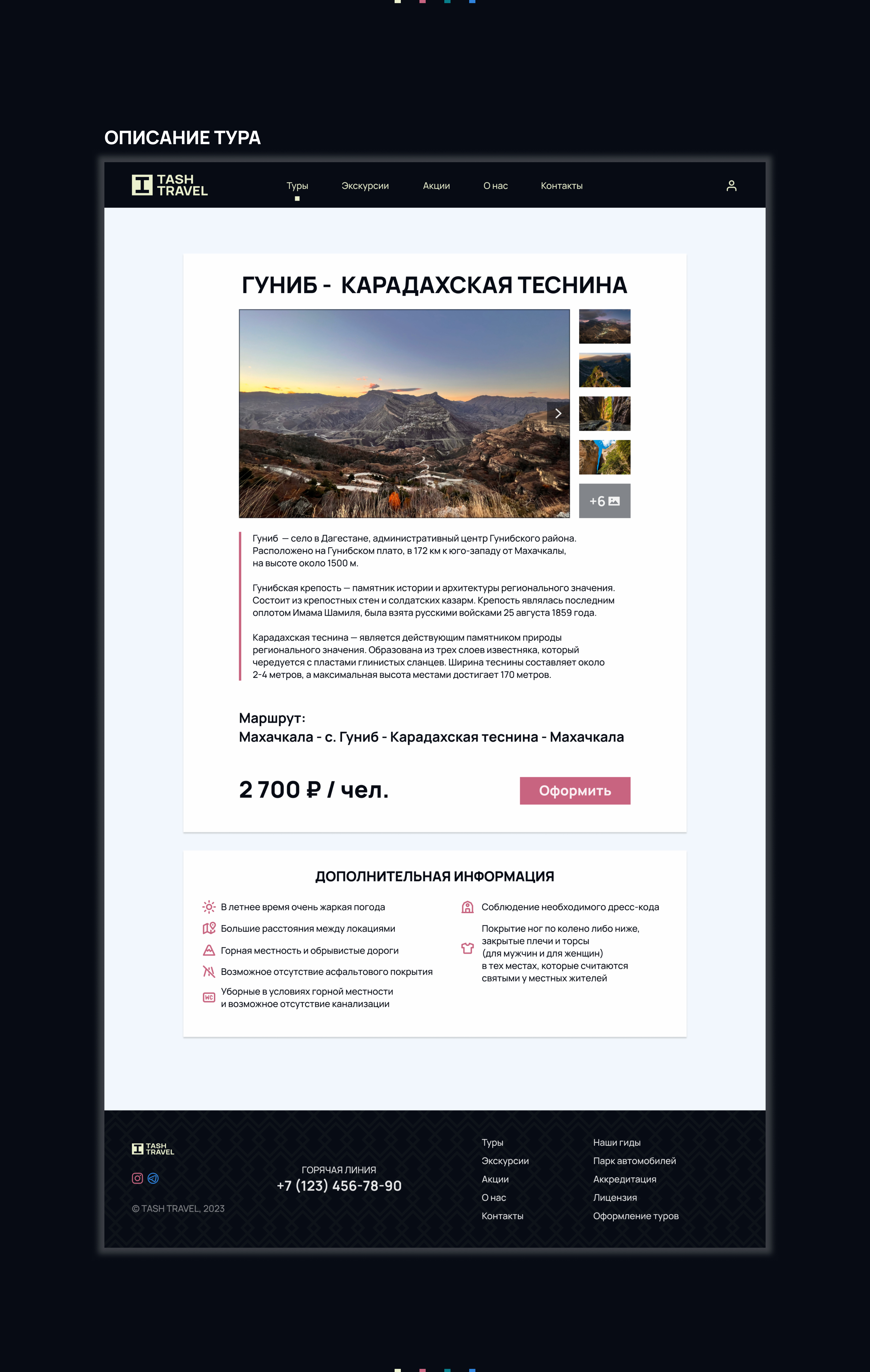 TASH TRAVEL — Изображение №8 — Интерфейсы, Брендинг на Dprofile