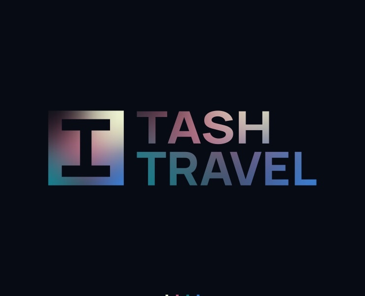 TASH TRAVEL — Интерфейсы, Брендинг на Dprofile