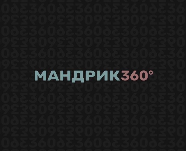 МАНДРИК360 — Брендинг, Графика на Dprofile