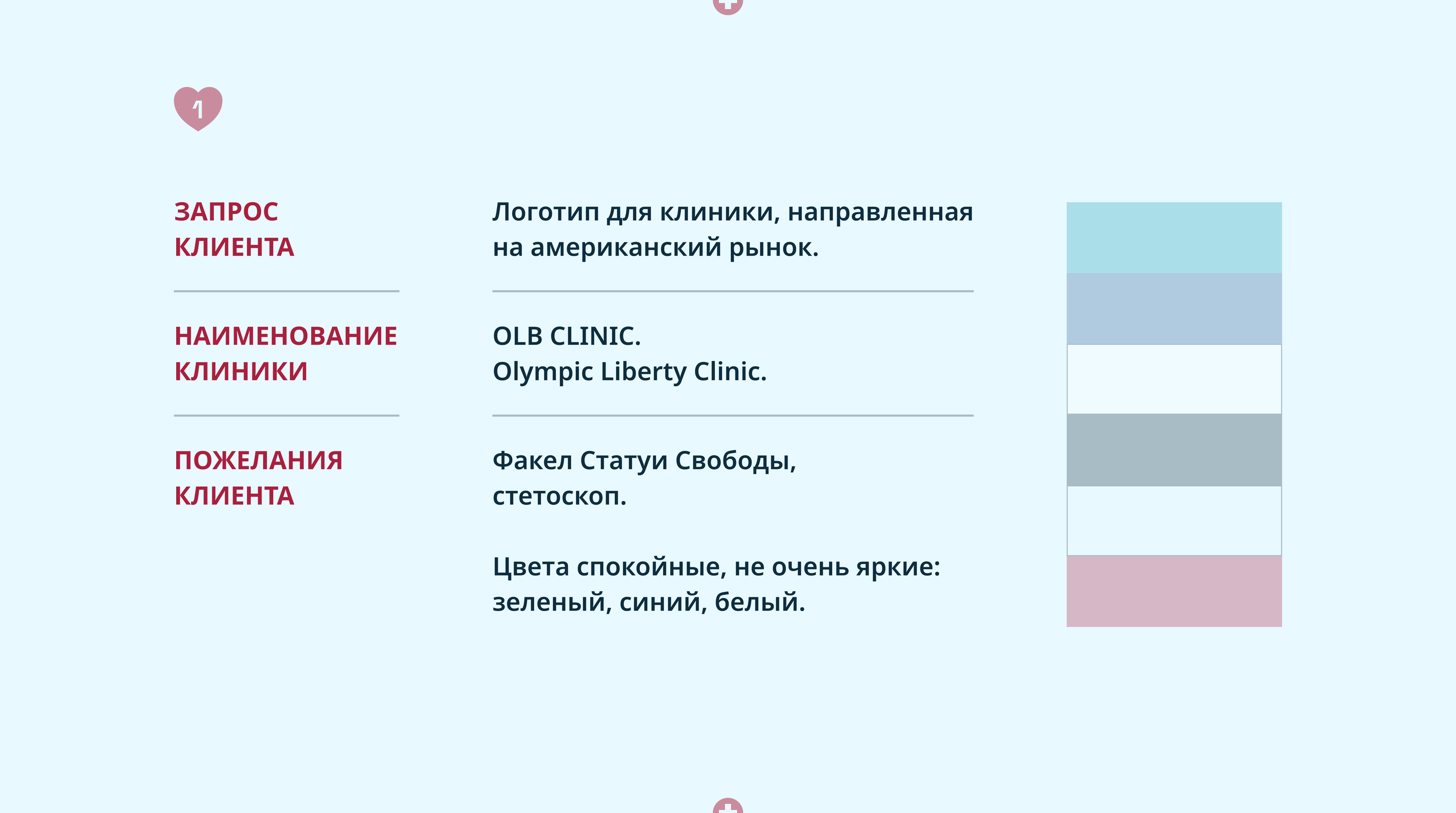 OLB CLINIC — Изображение №2 — Брендинг, Графика на Dprofile