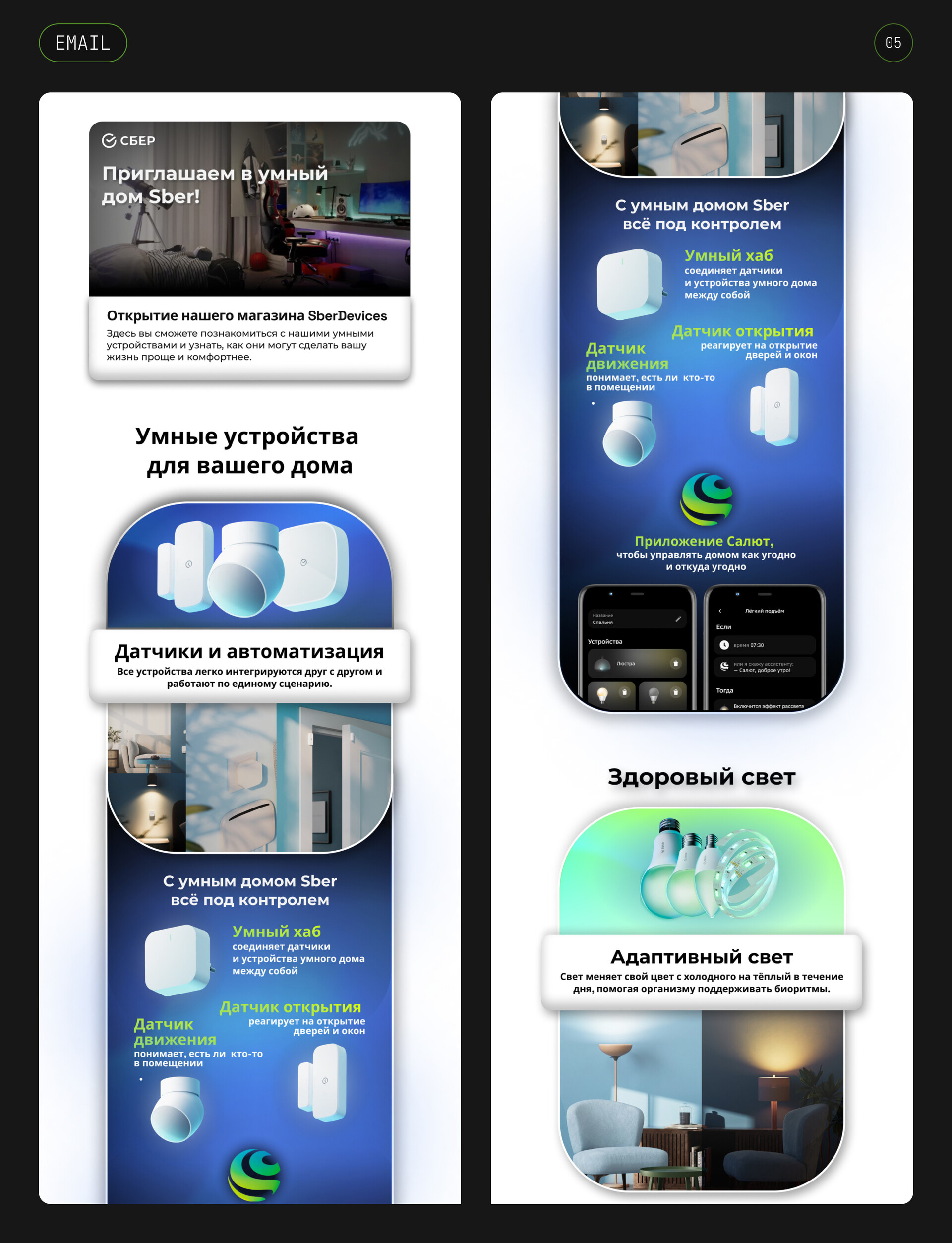 SberDevices Identity — Изображение №5 — Интерфейсы, Брендинг на Dprofile