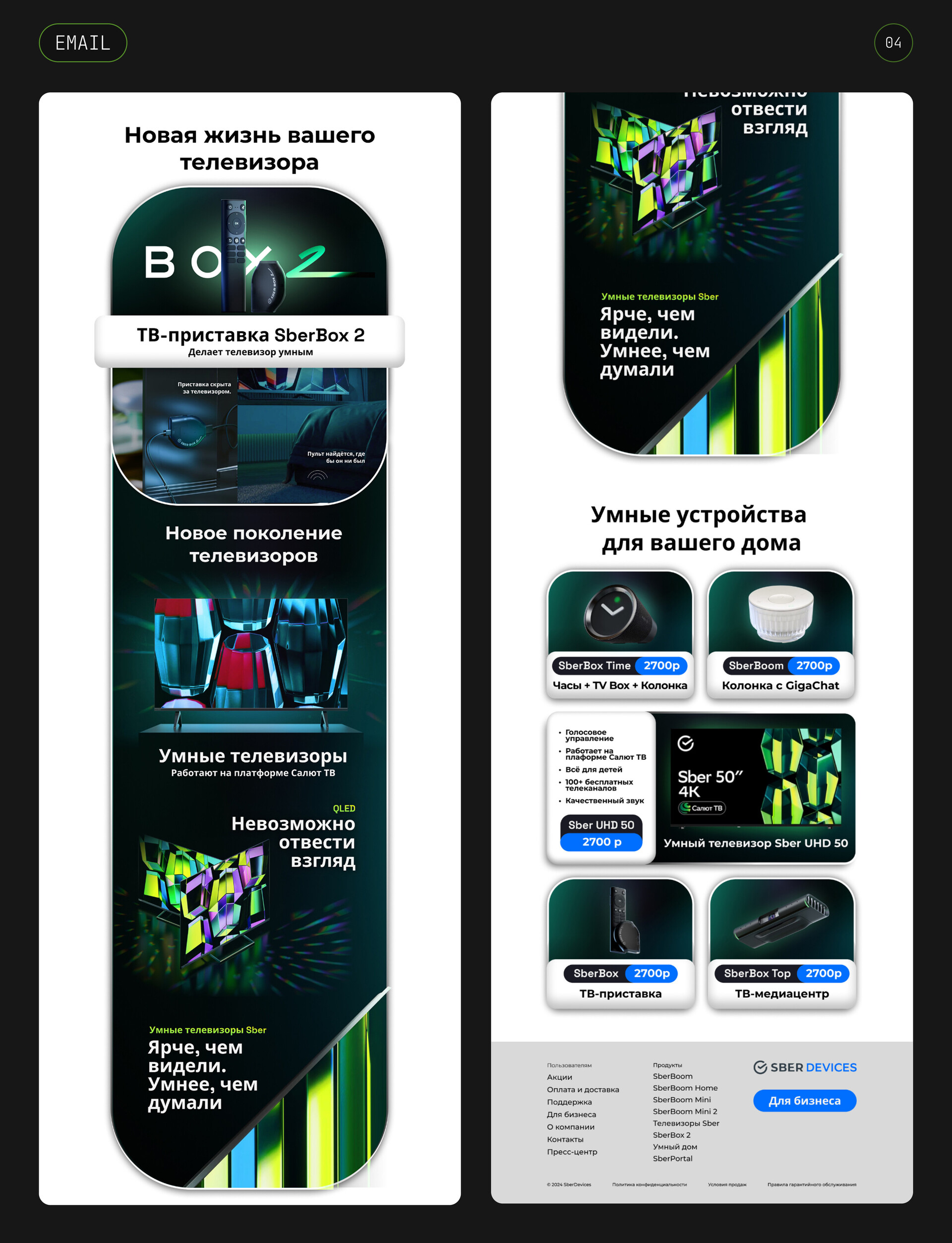 SberDevices Identity — Изображение №4 — Интерфейсы, Брендинг на Dprofile