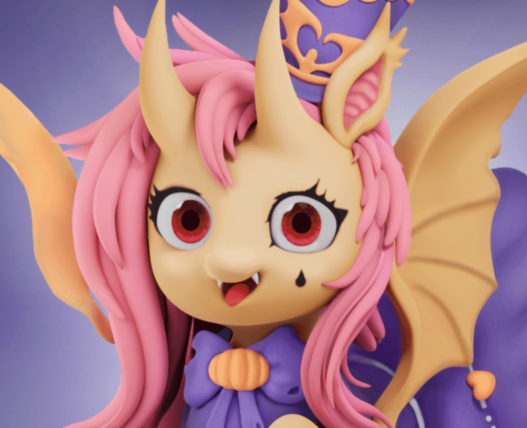 Vampire Pony — 3D на Dprofile