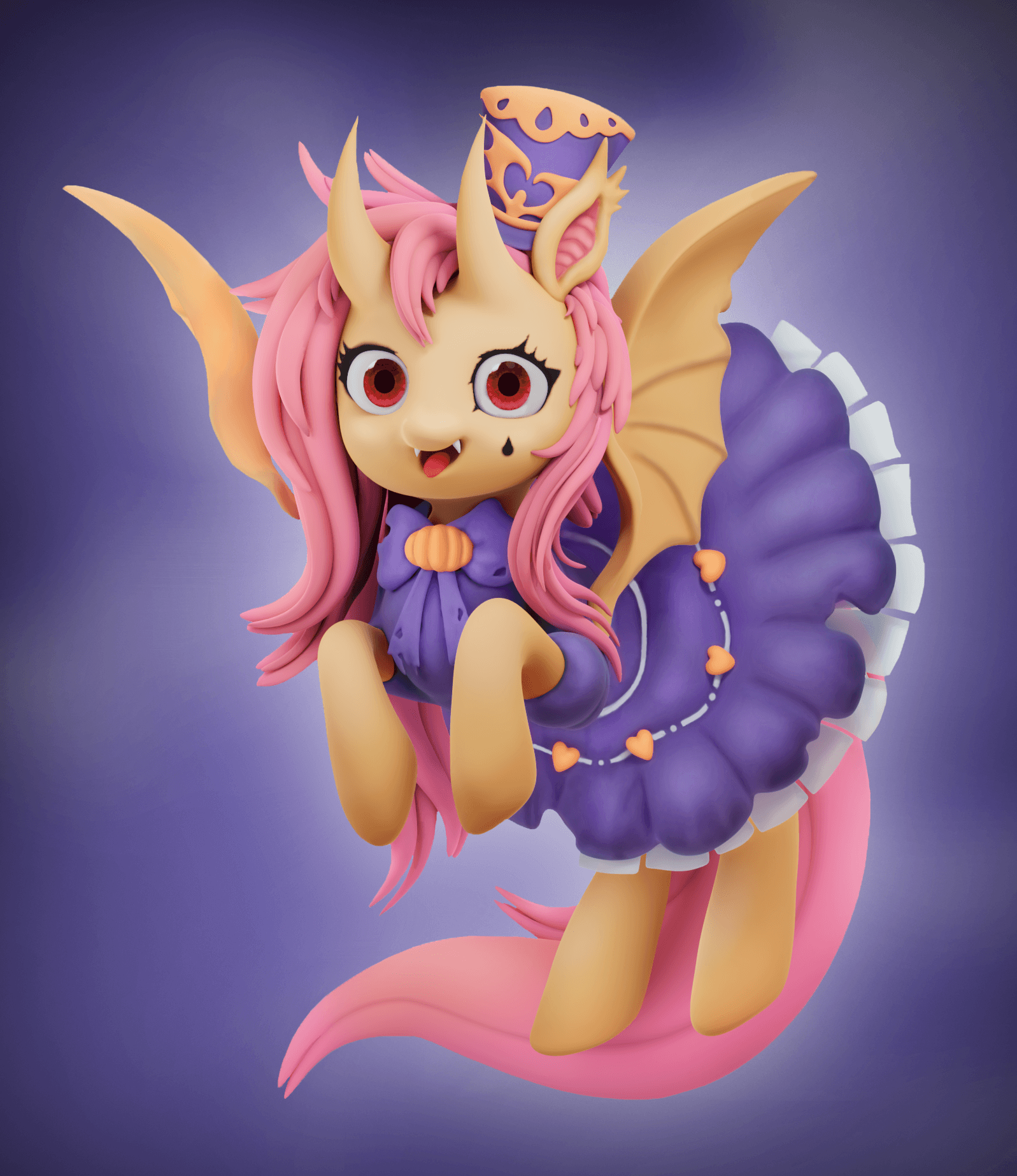 Vampire Pony — Изображение №1 — 3D на Dprofile