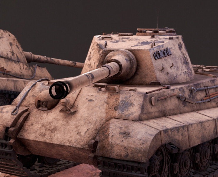 Tiger Henshel II — 3D на Dprofile