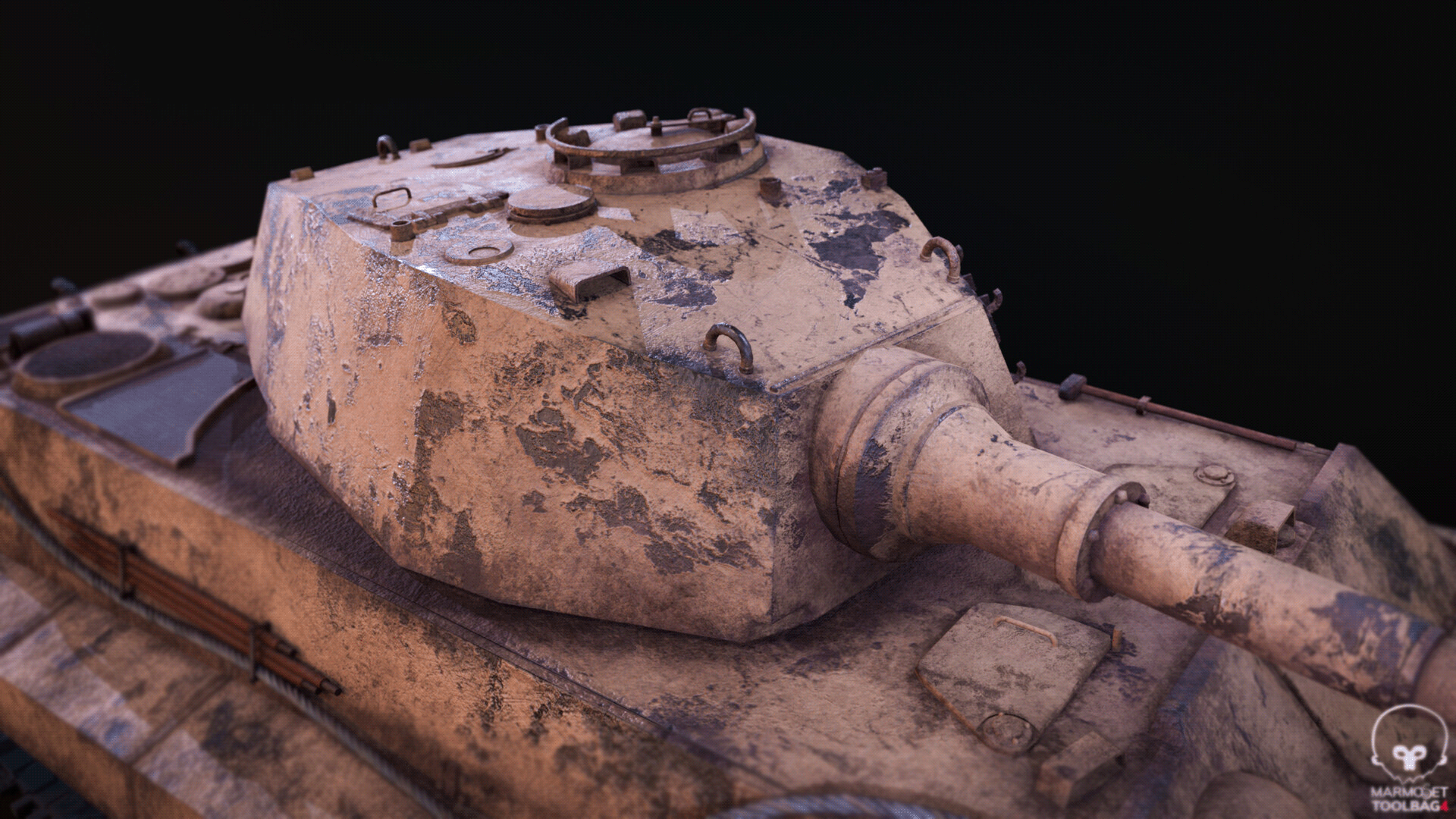 Tiger Henshel II — Изображение №2 — 3D на Dprofile