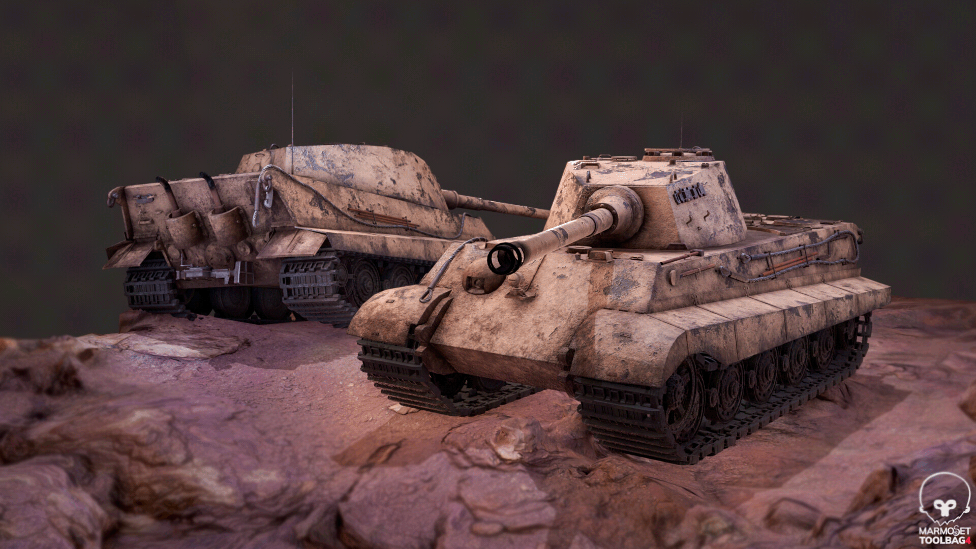 Tiger Henshel II — Изображение №1 — 3D на Dprofile