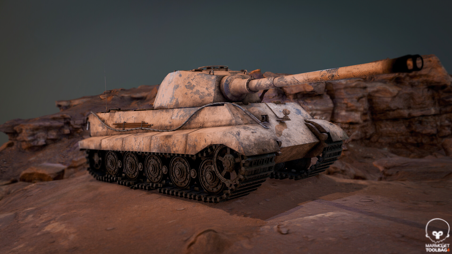 Tiger Henshel II — Изображение №3 — 3D на Dprofile