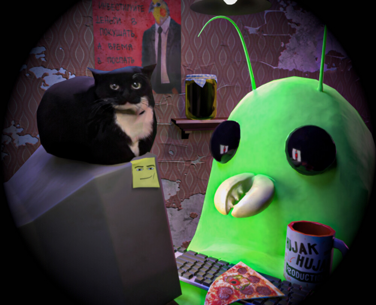 Bug production / fun art — Брендинг на Dprofile