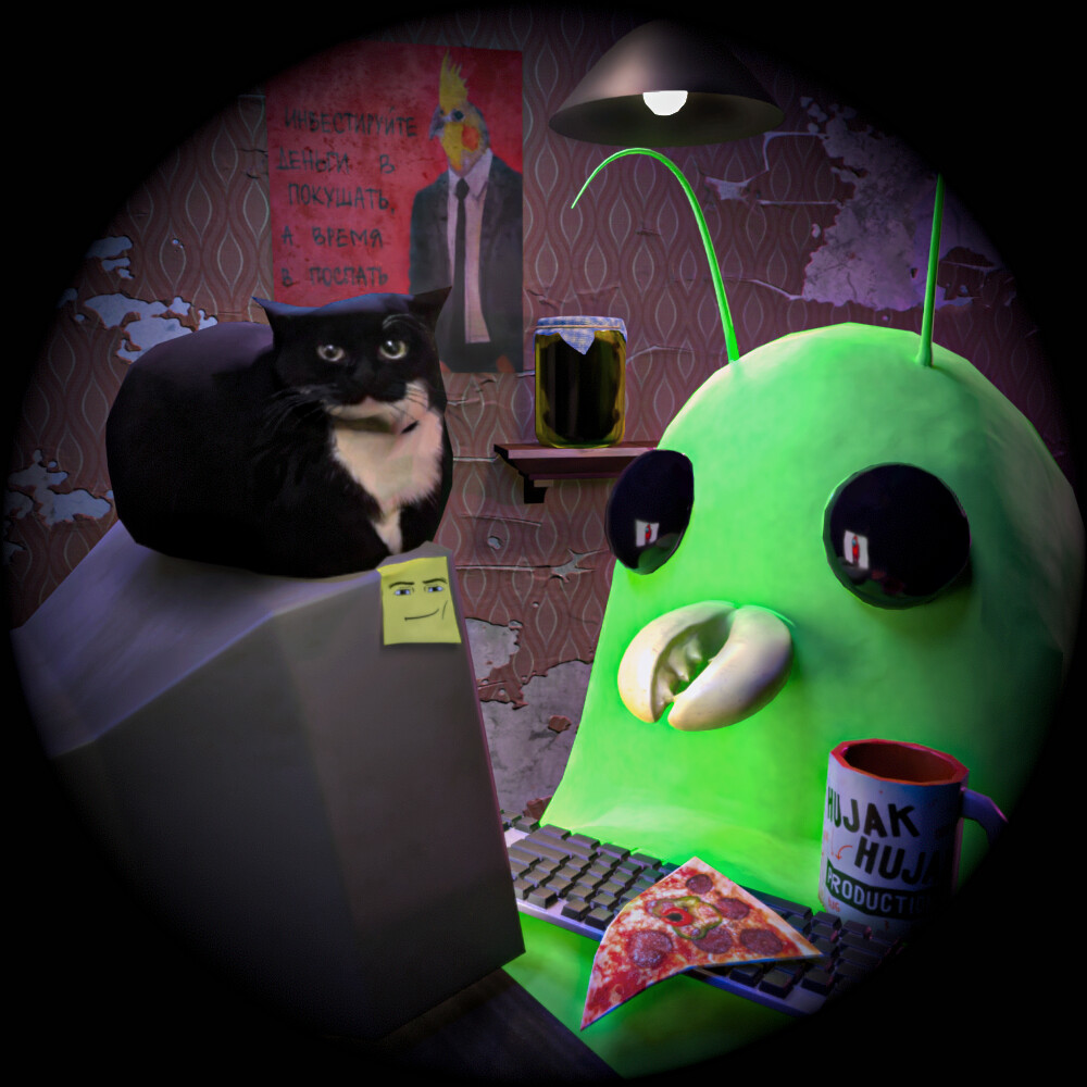 Bug production / fun art — Изображение №1 — Брендинг на Dprofile