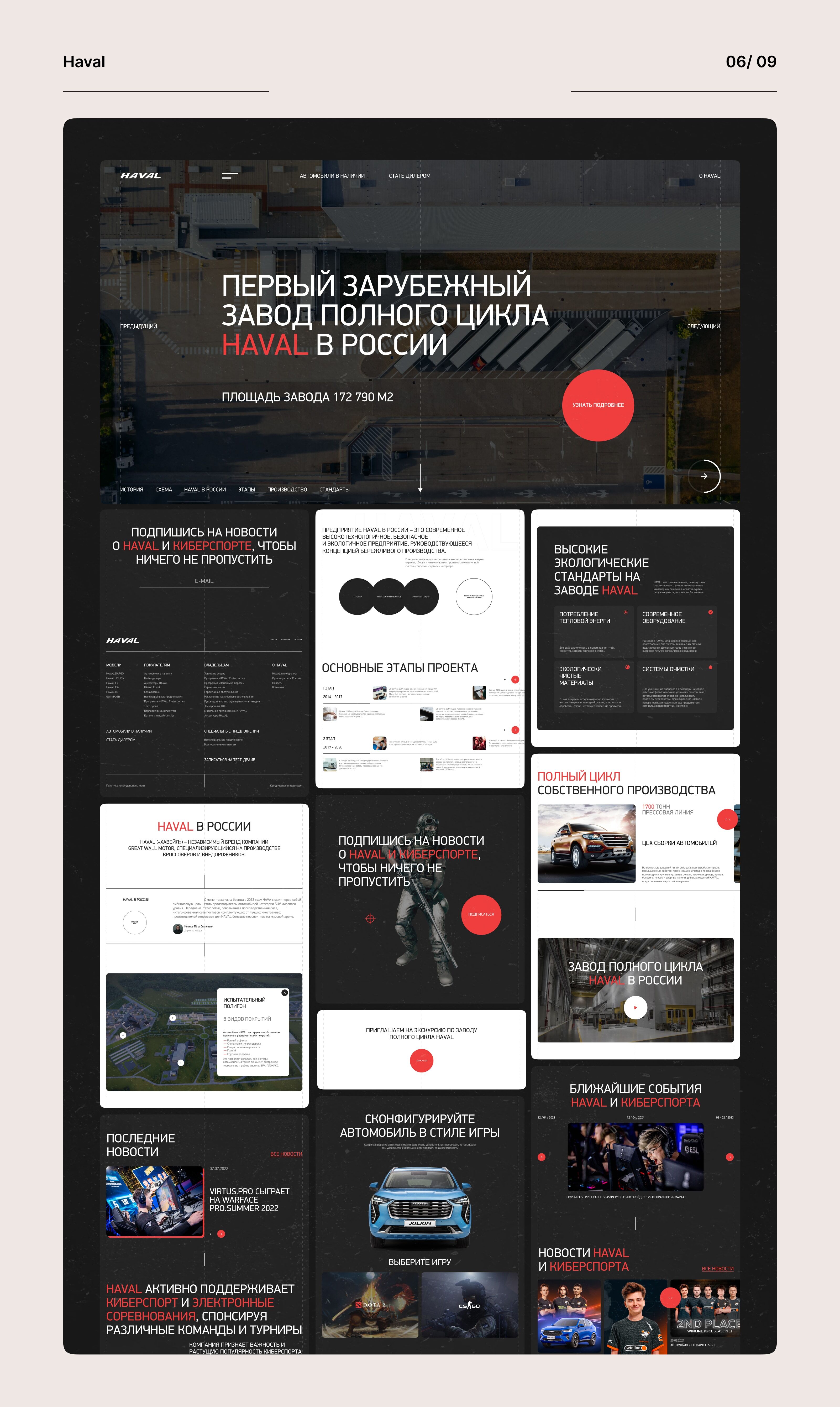 Website Collection 2022–2023 — Изображение №7 — Интерфейсы, Графика на Dprofile