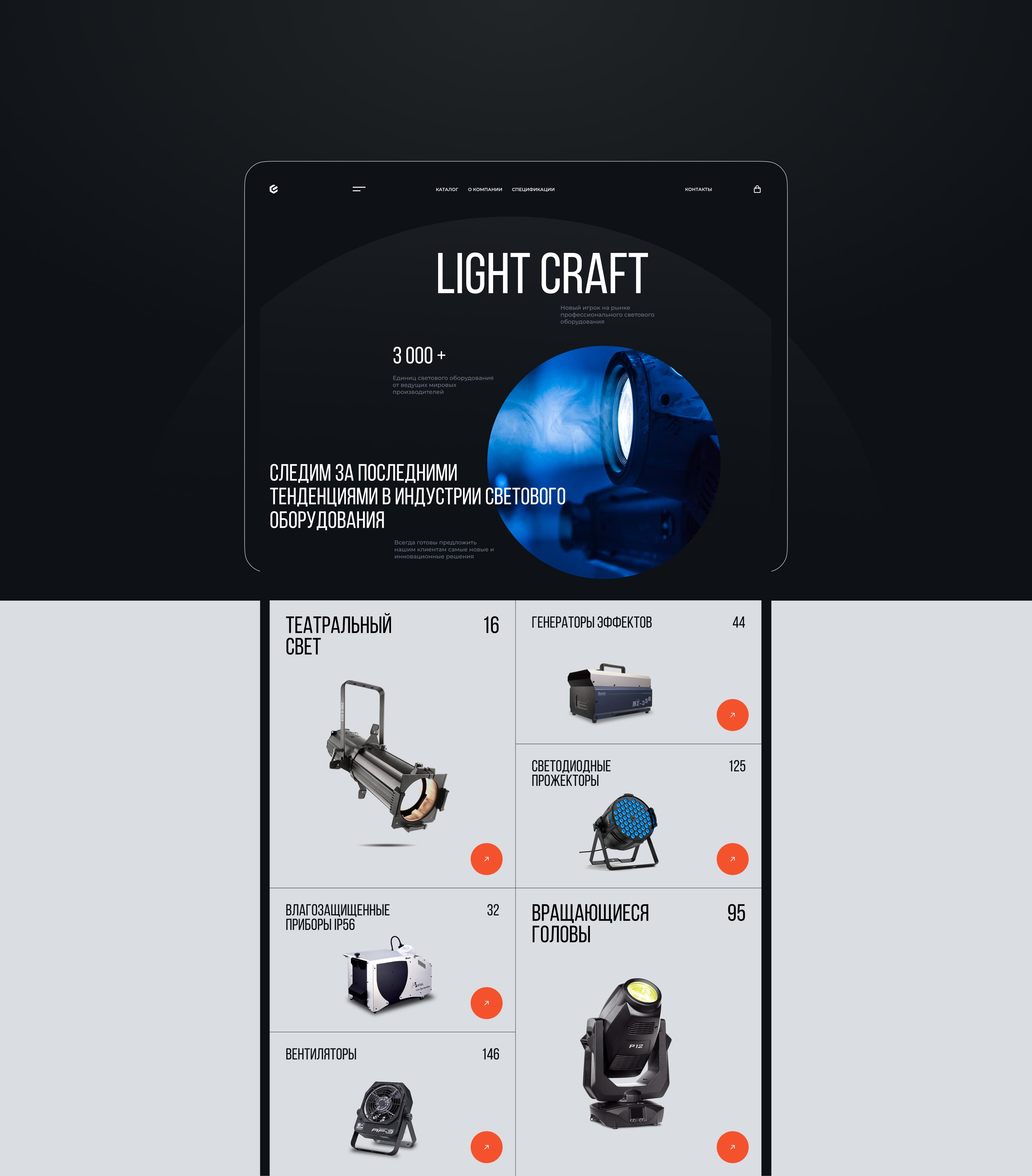 Light Craft — Изображение №4 — Интерфейсы на Dprofile