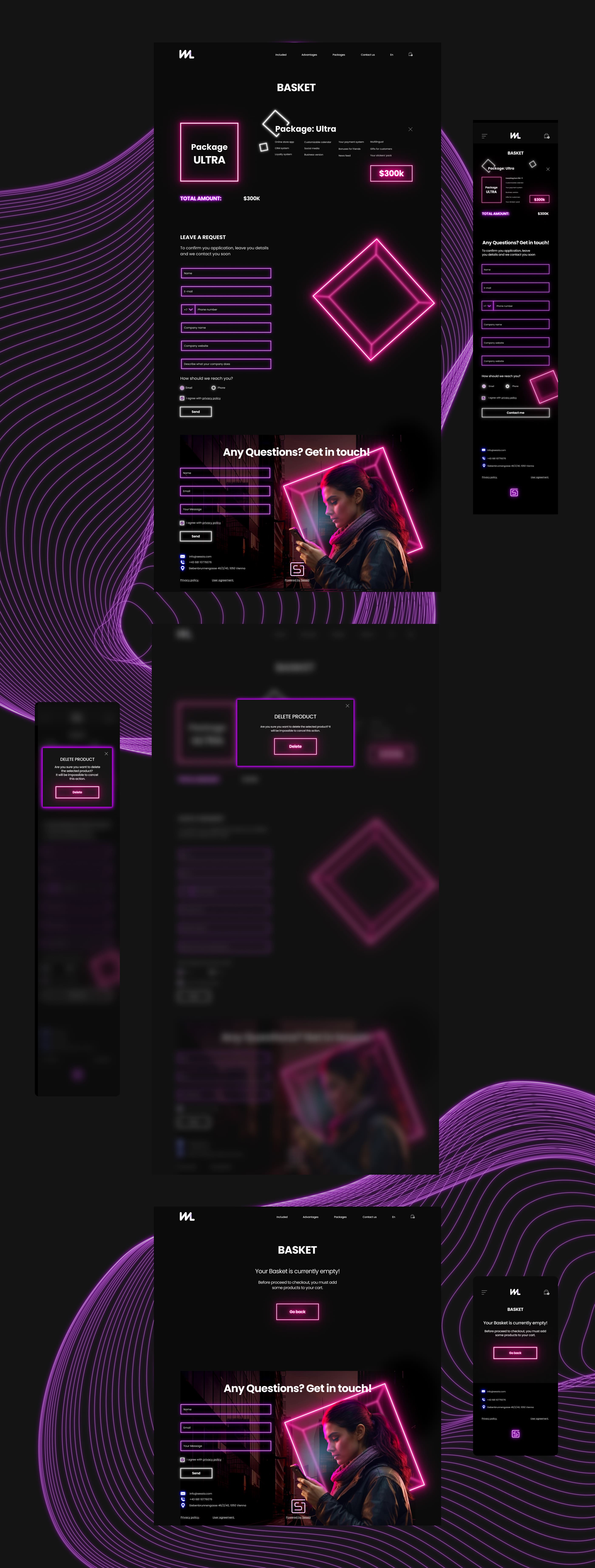 White Label powered by Sessia — Изображение №3 — Интерфейсы на Dprofile