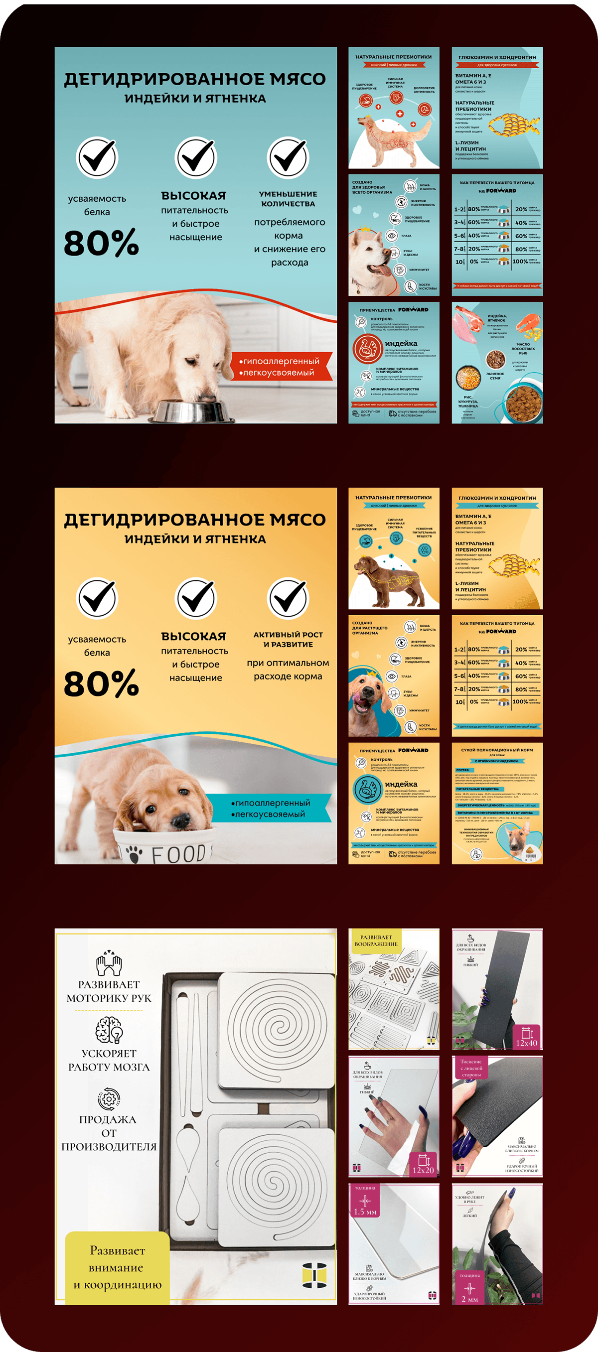 Портфолио инфографики для маркетплейсев — Изображение №3 — Графика, Маркетинг на Dprofile