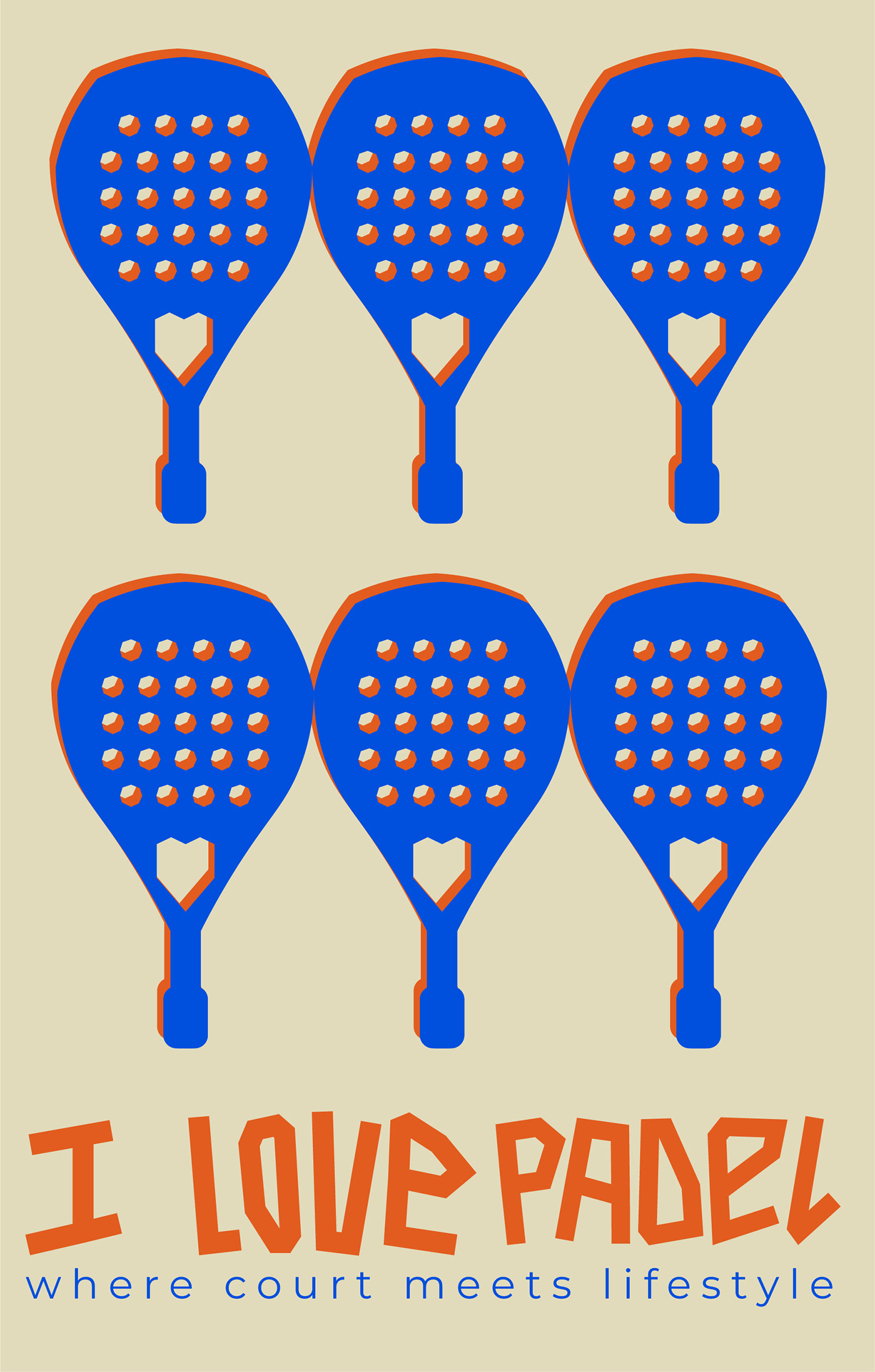 Brand identity for ILOVEPADEL.life — Изображение №13 — Брендинг на Dprofile
