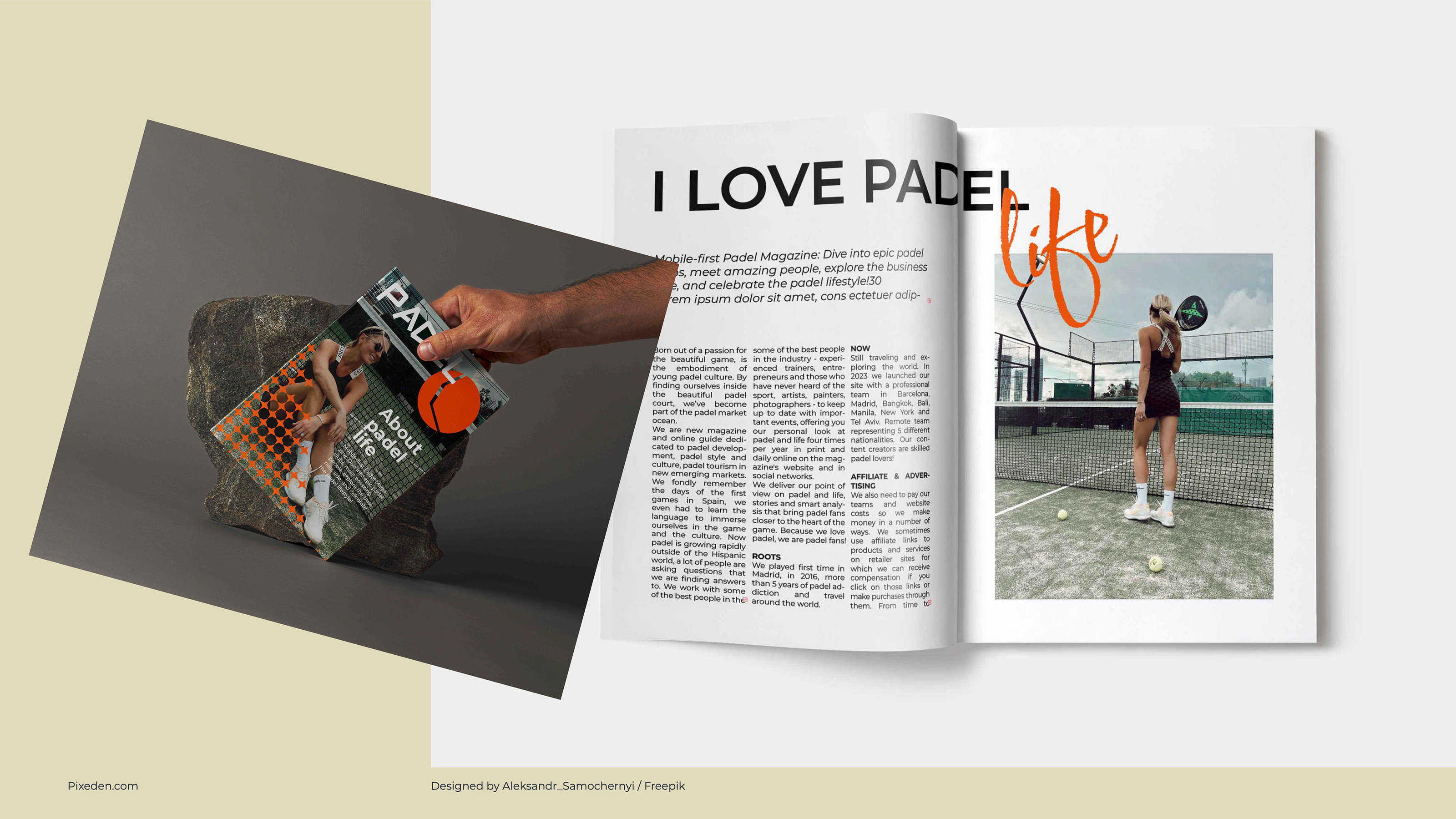 Brand identity for ILOVEPADEL.life — Изображение №20 — Брендинг на Dprofile