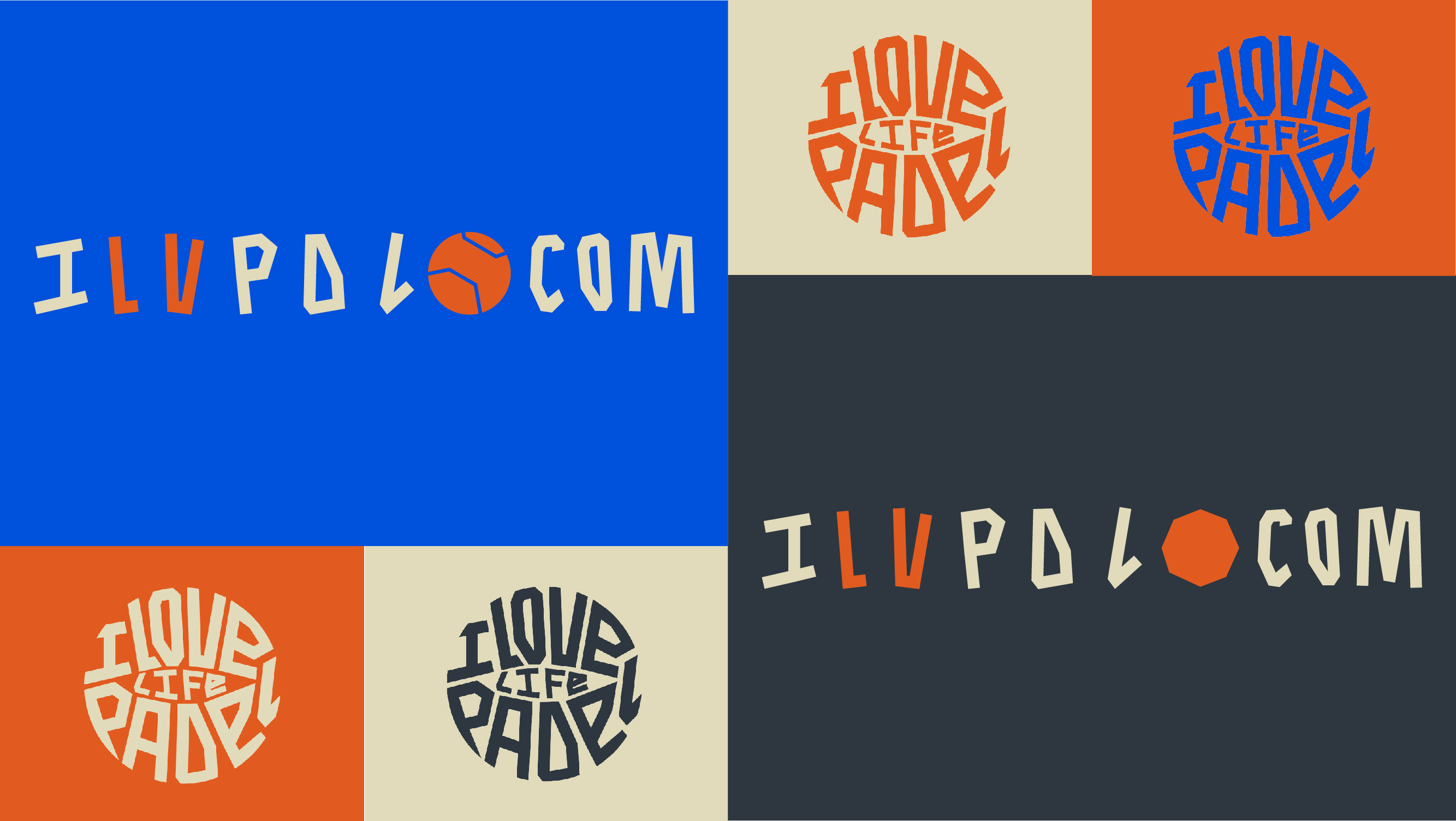 Brand identity for ILOVEPADEL.life — Изображение №5 — Брендинг на Dprofile