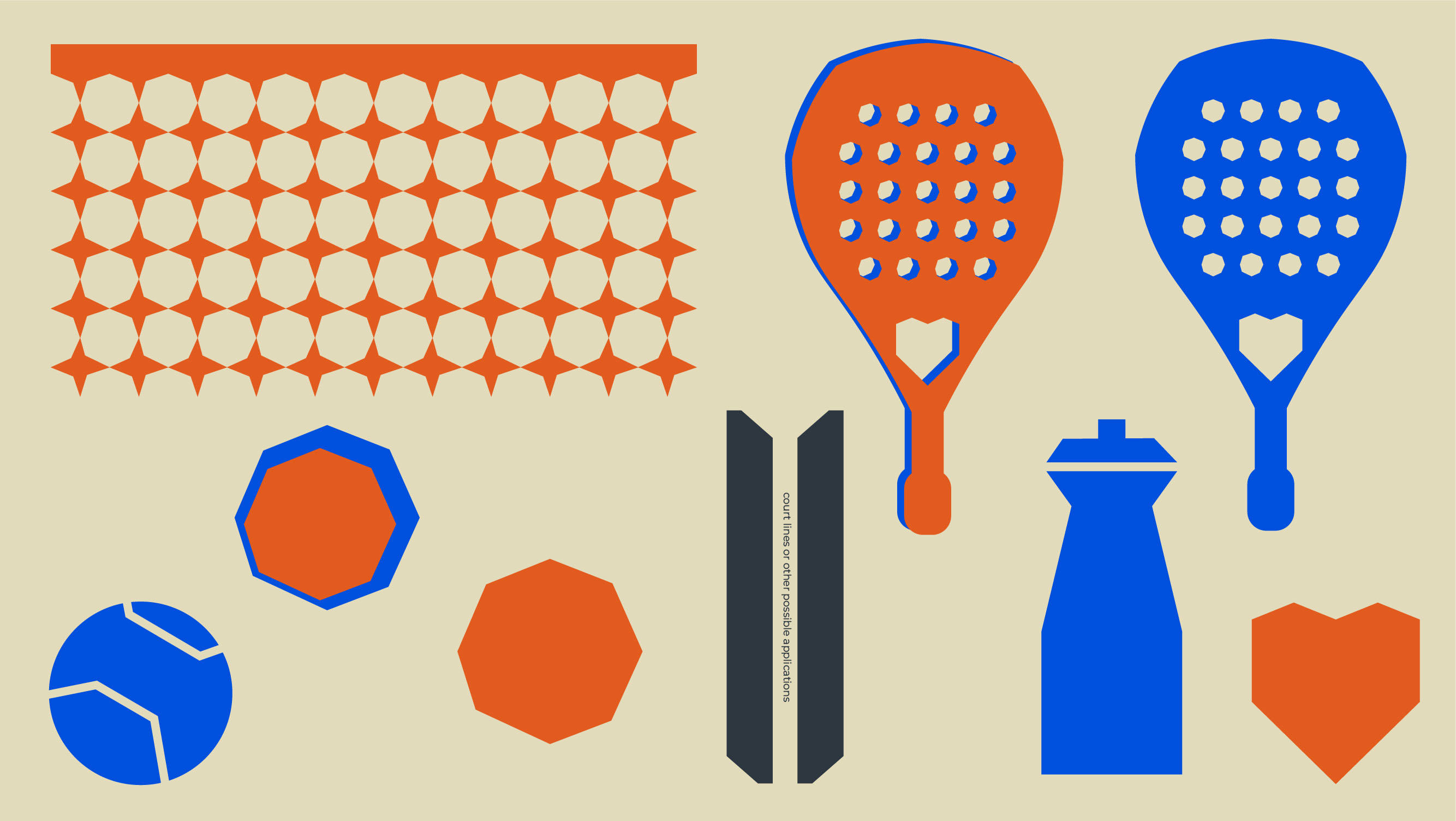 Brand identity for ILOVEPADEL.life — Изображение №7 — Брендинг на Dprofile