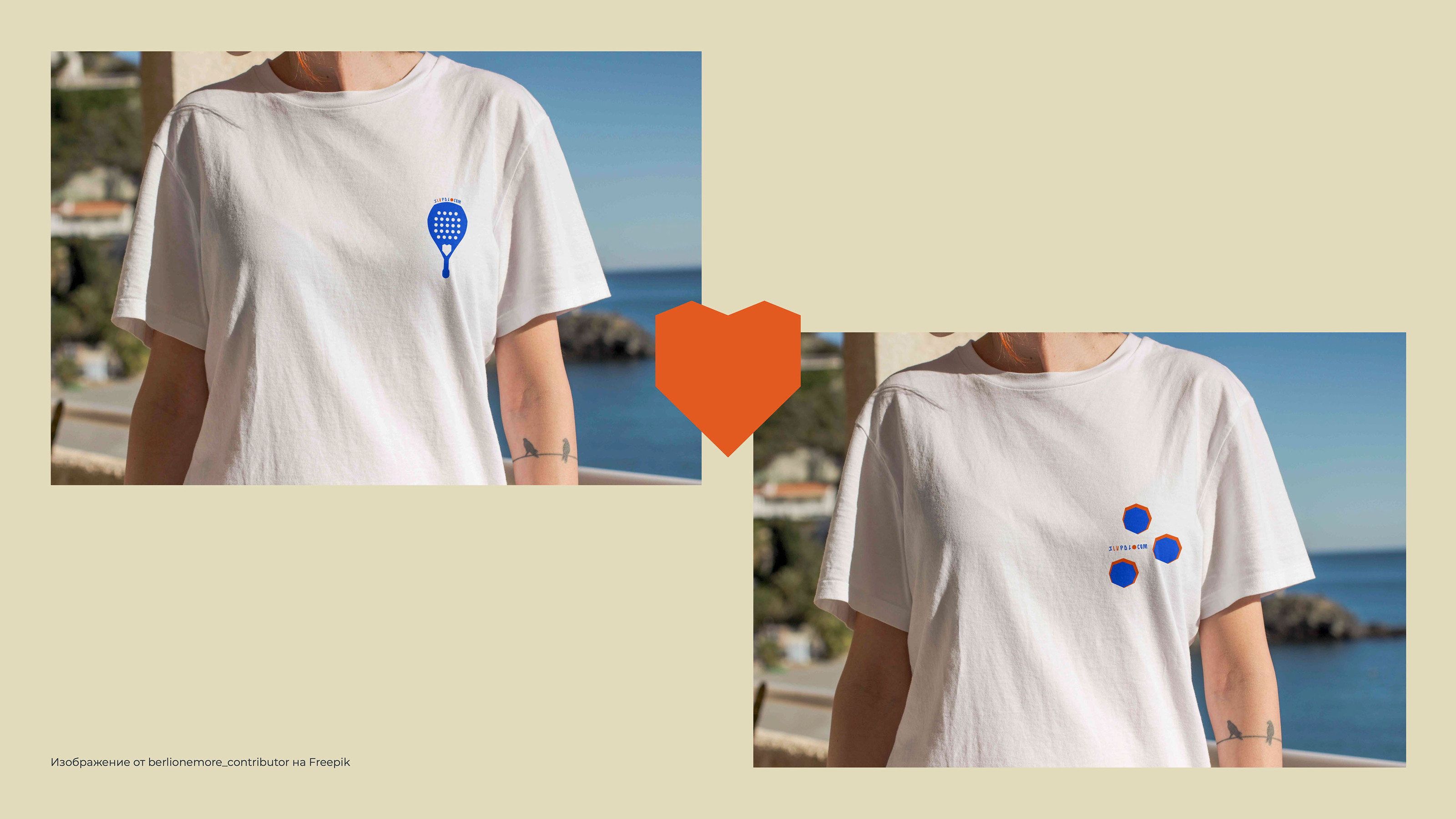 Brand identity for ILOVEPADEL.life — Изображение №18 — Брендинг на Dprofile