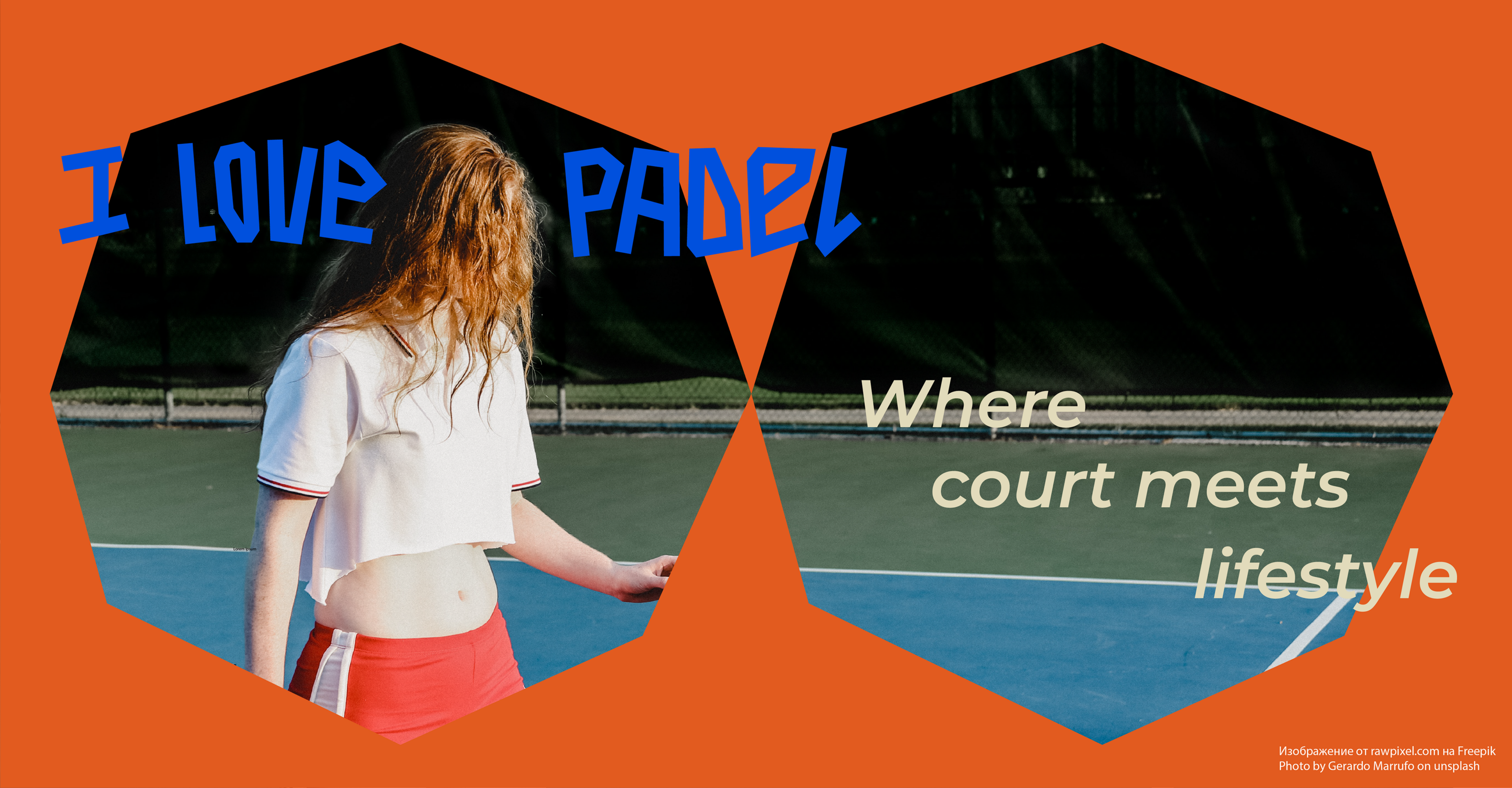 Brand identity for ILOVEPADEL.life — Изображение №1 — Брендинг на Dprofile