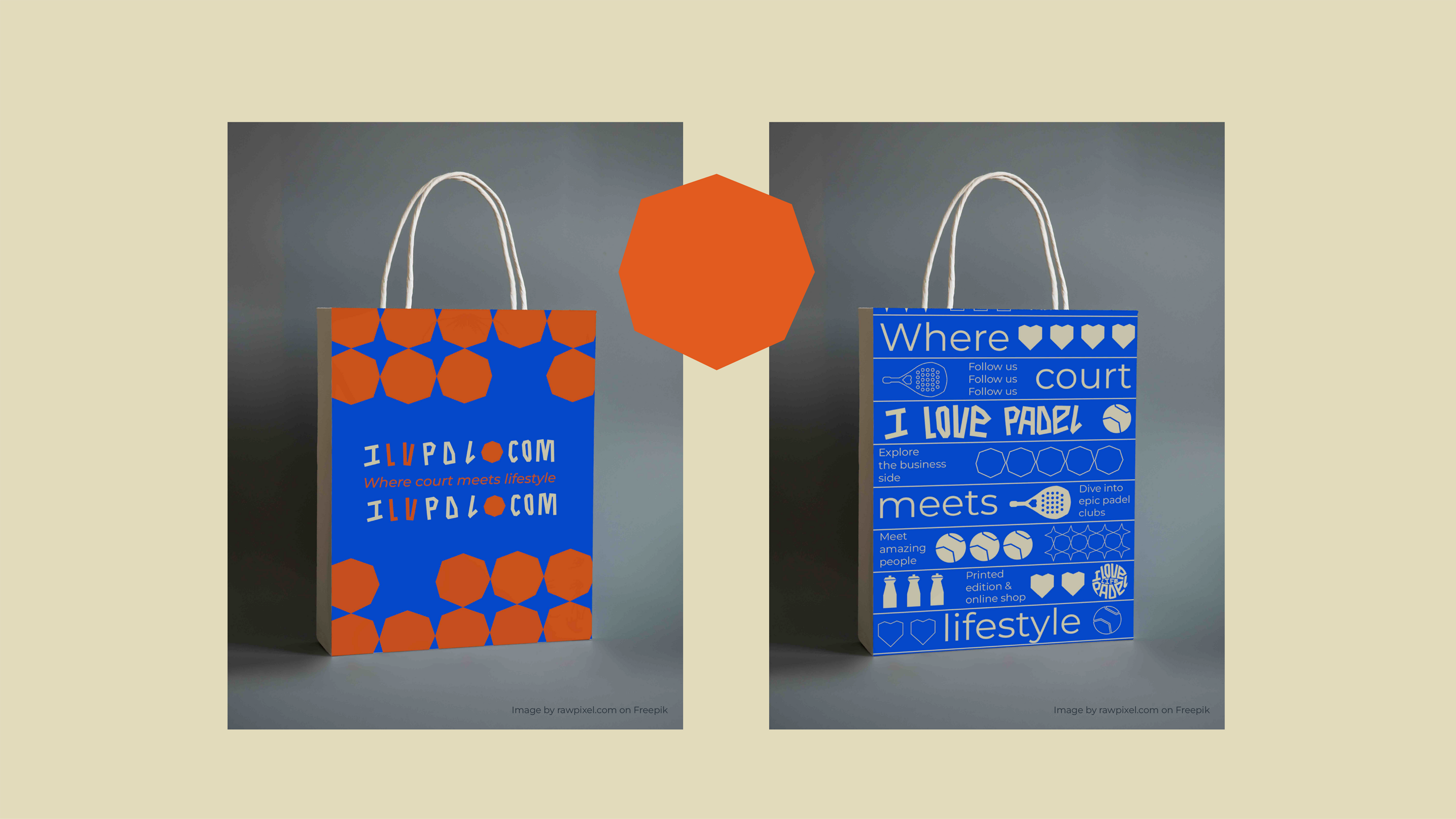 Brand identity for ILOVEPADEL.life — Изображение №10 — Брендинг на Dprofile