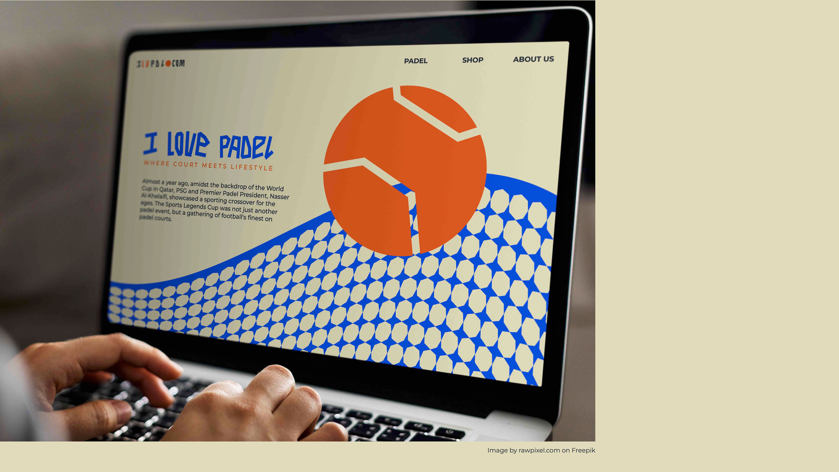 Brand identity for ILOVEPADEL.life — Изображение №22 — Брендинг на Dprofile
