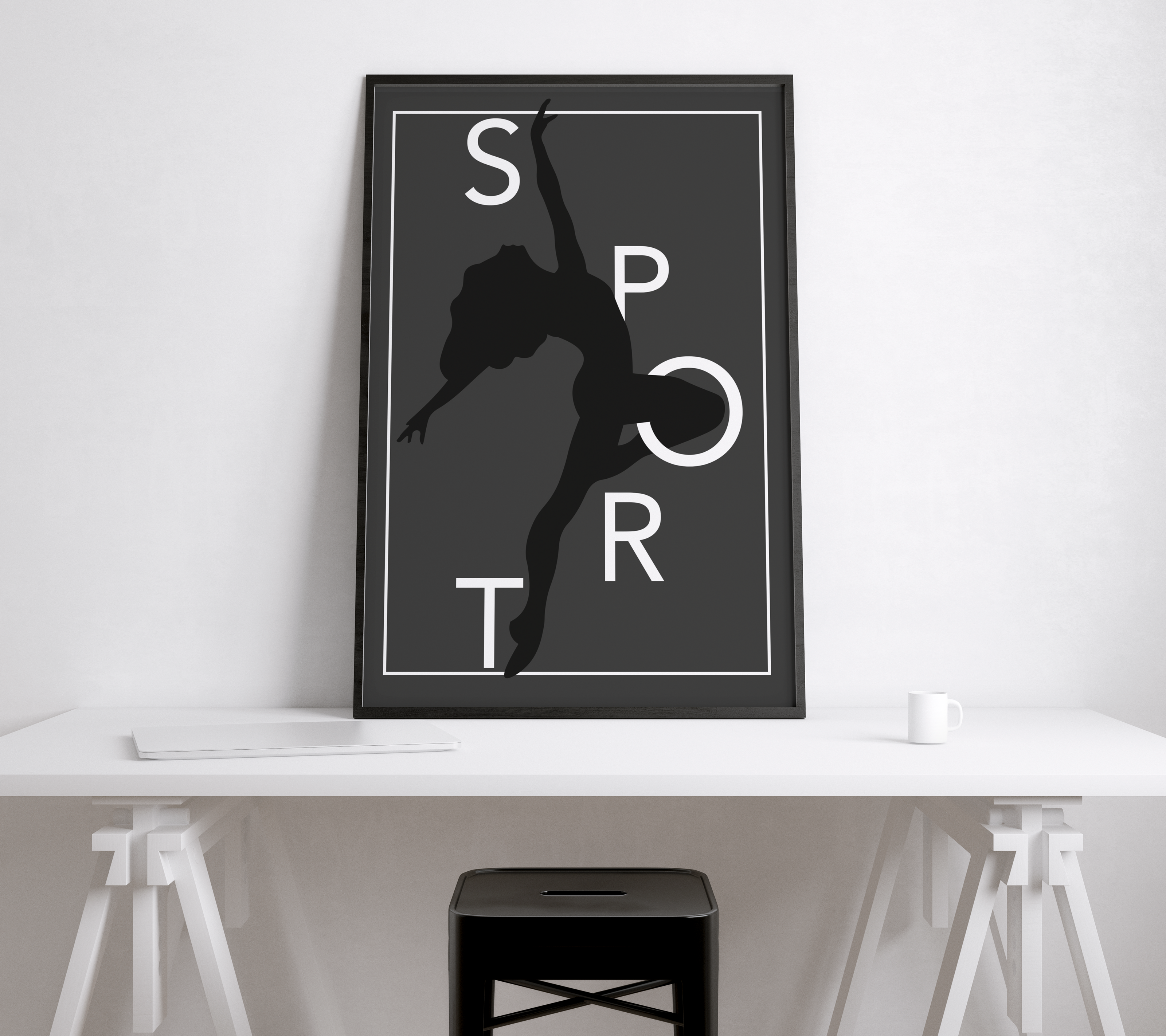 Sport delicate posters — Изображение №3 — Иллюстрация, Графика на Dprofile