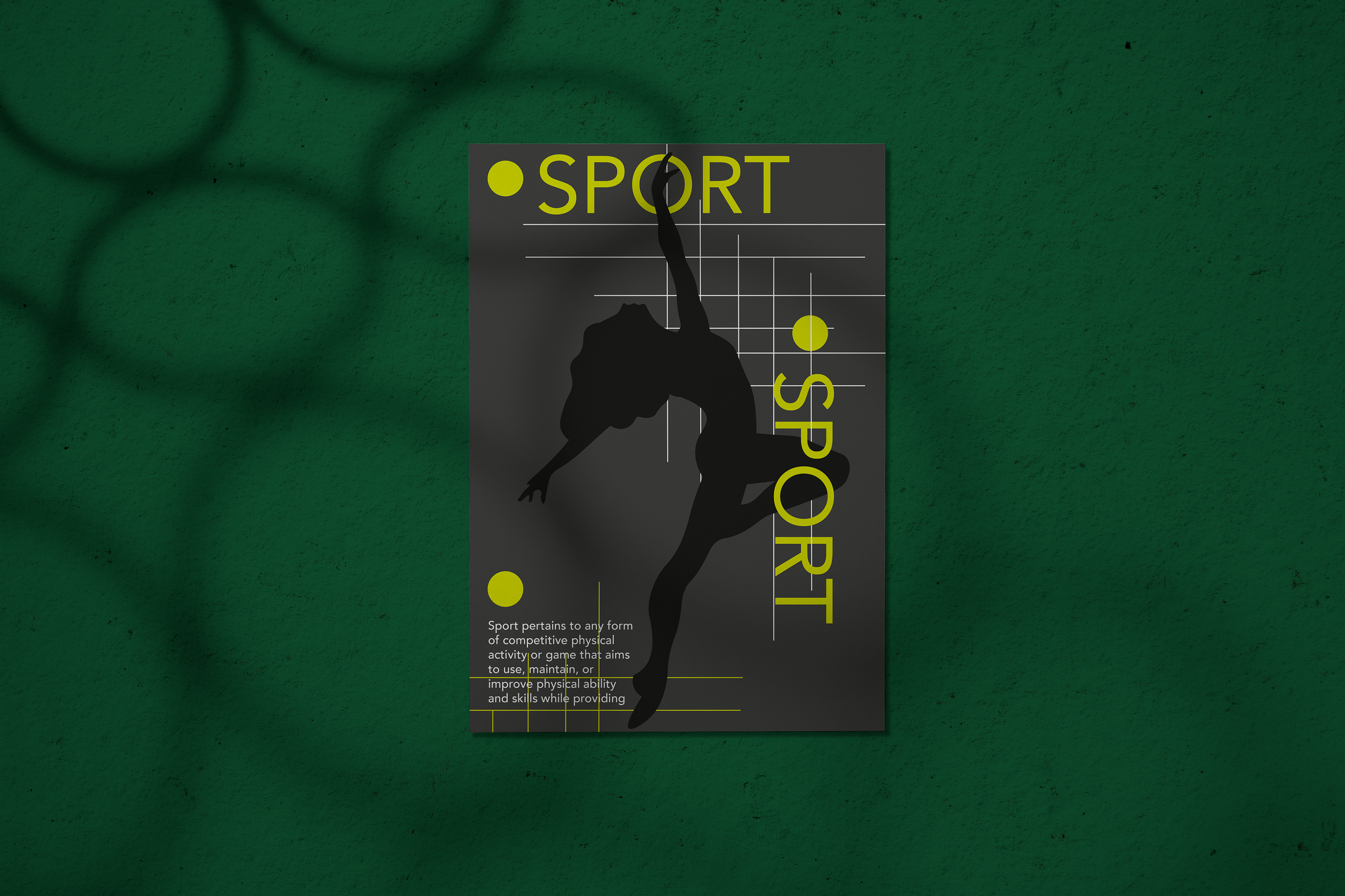 Sport delicate posters — Изображение №2 — Иллюстрация, Графика на Dprofile