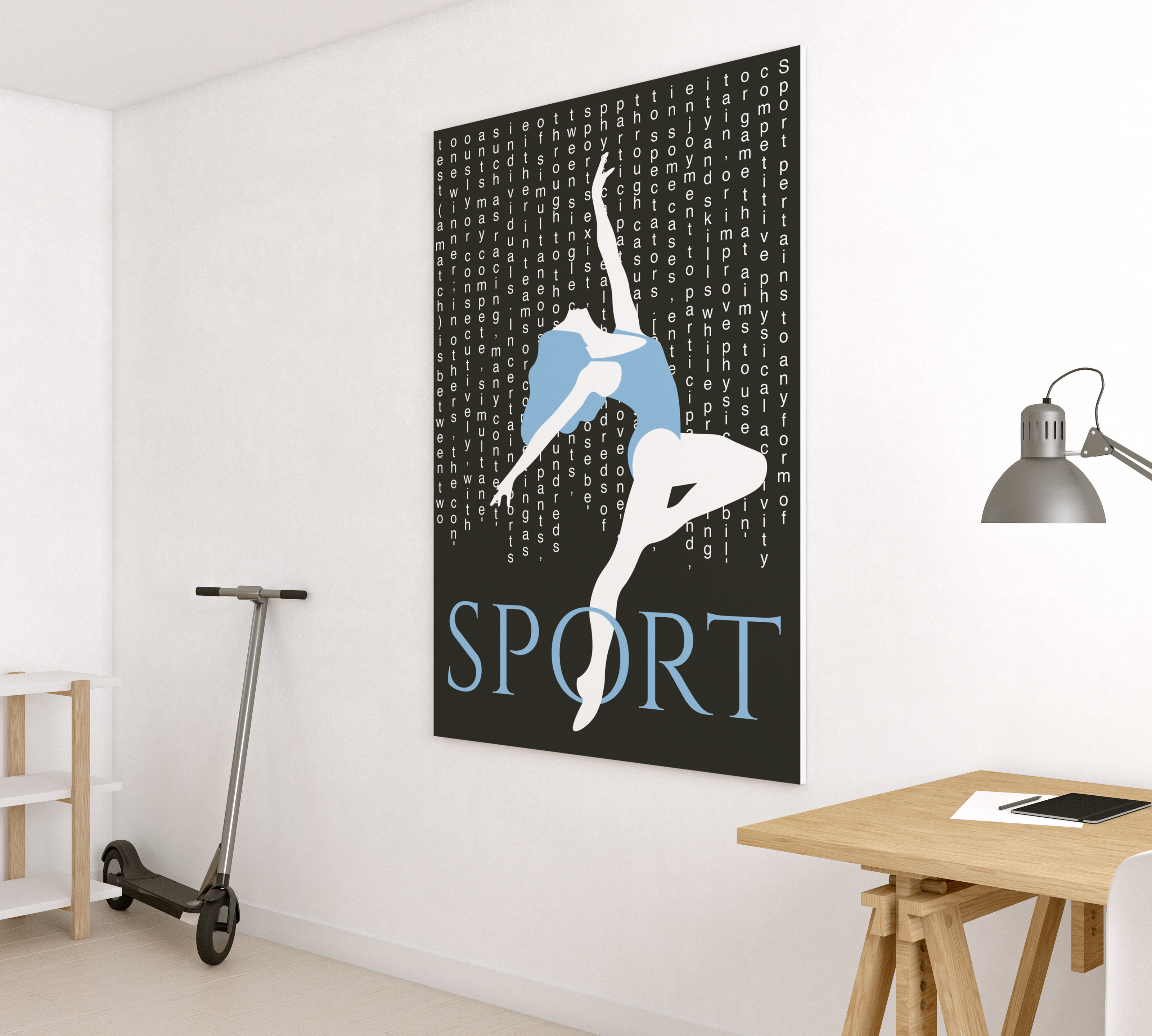 Sport delicate posters — Изображение №4 — Иллюстрация, Графика на Dprofile