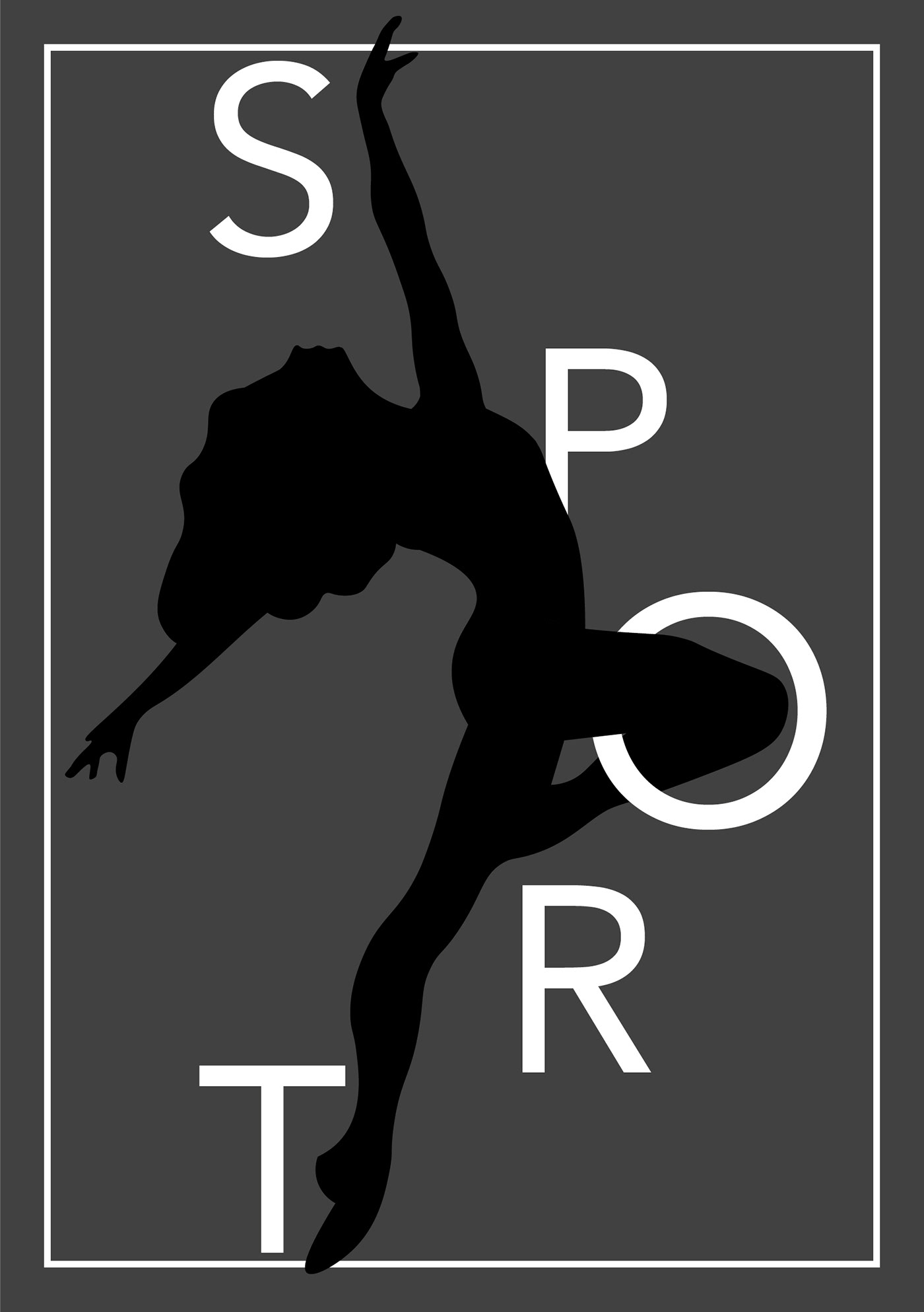 Sport delicate posters — Изображение №6 — Иллюстрация, Графика на Dprofile