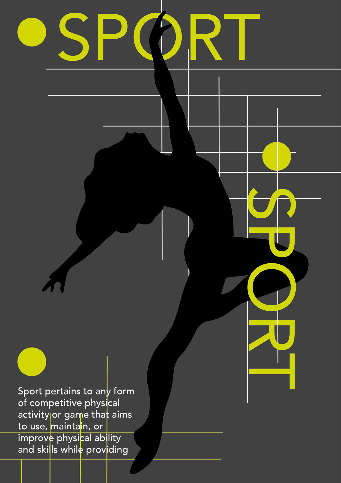 Sport delicate posters — Изображение №8 — Иллюстрация, Графика на Dprofile