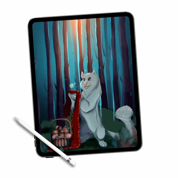 Characters in the Magic Forest — Изображение №12 — Иллюстрация на Dprofile