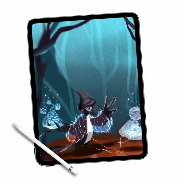 Characters in the Magic Forest — Изображение №10 — Иллюстрация на Dprofile
