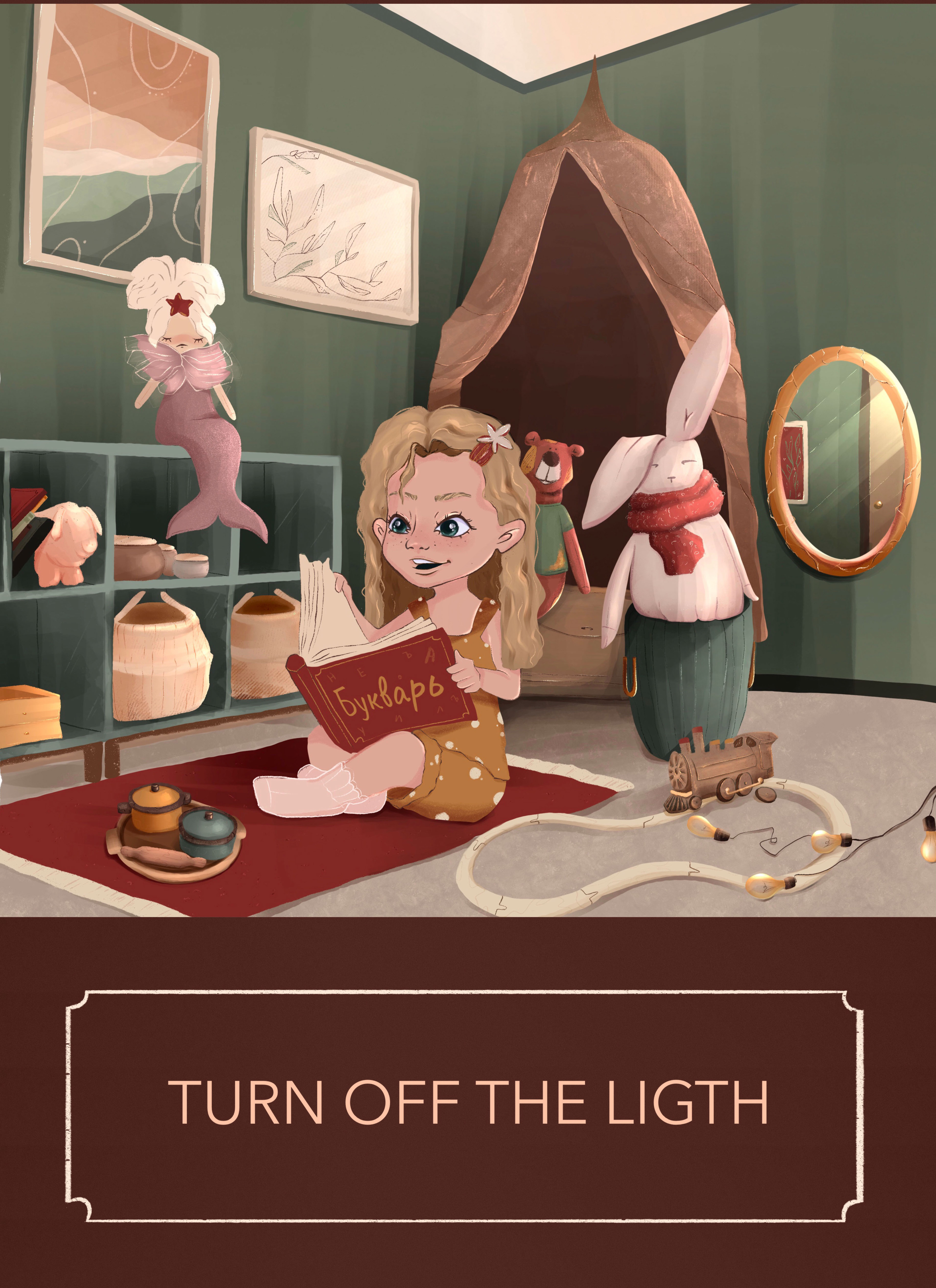KIDS BOOK ILLUSTRATION — Изображение №2 — Иллюстрация на Dprofile