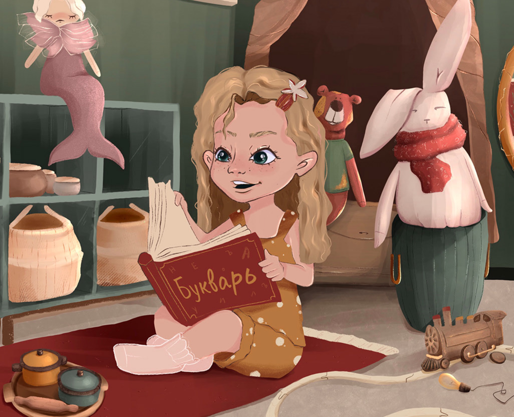 KIDS BOOK ILLUSTRATION на Dprofile