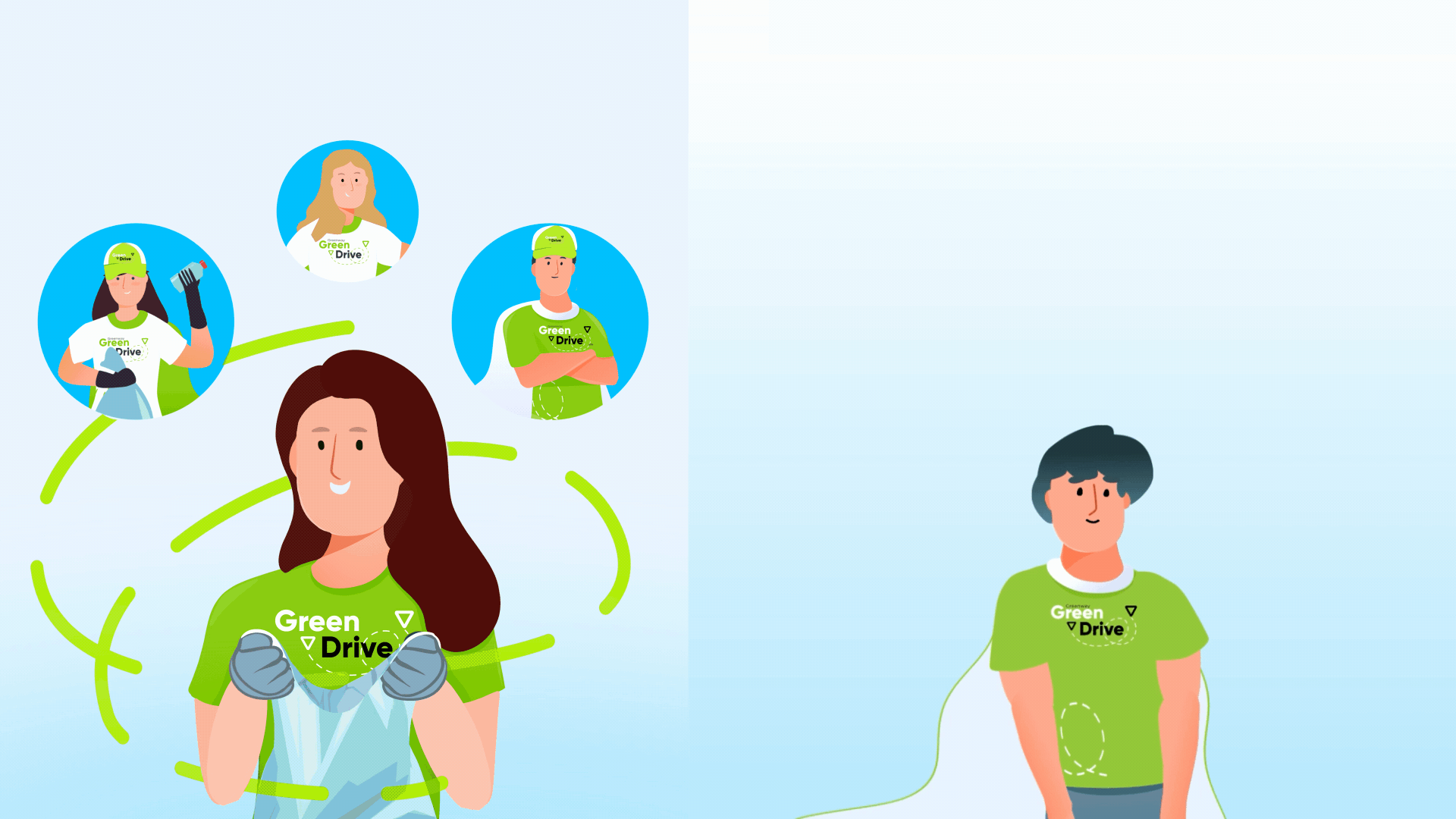 GREENWAY | explainer video — Изображение №8 — Иллюстрация, Анимация на Dprofile