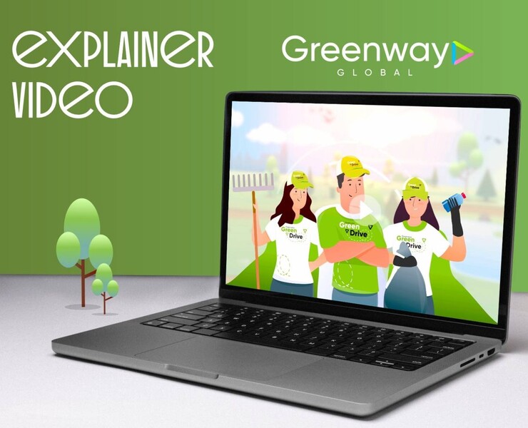 GREENWAY | explainer video на Dprofile