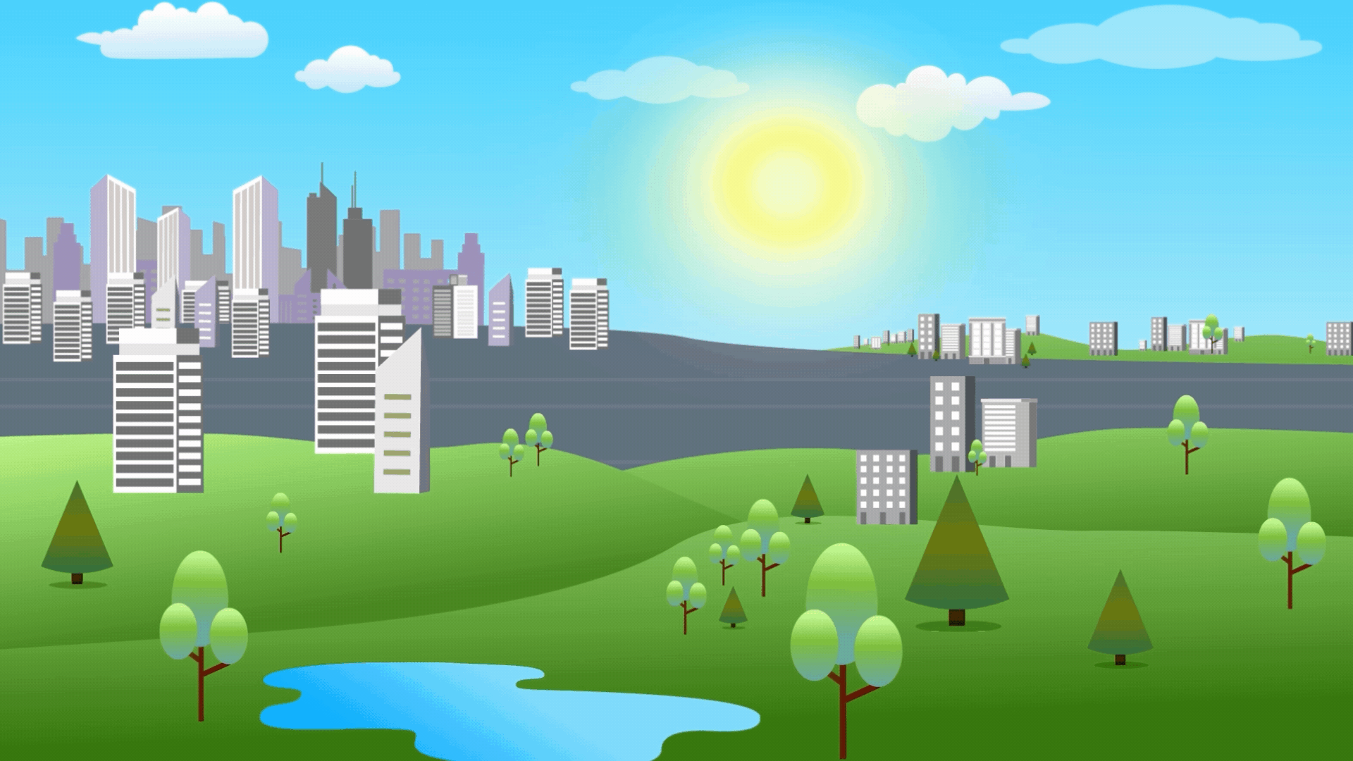 GREENWAY | explainer video — Изображение №7 — Иллюстрация, Анимация на Dprofile