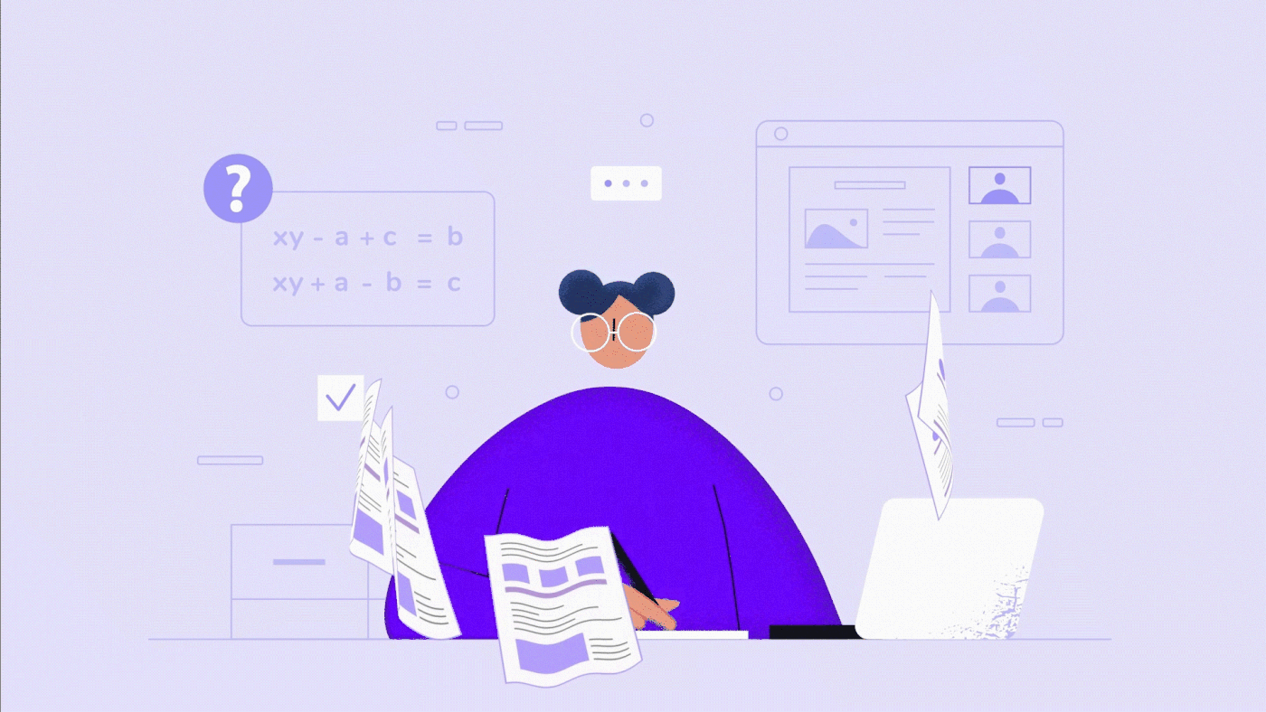Motion design showreel — Изображение №2 — Графика, Анимация на Dprofile