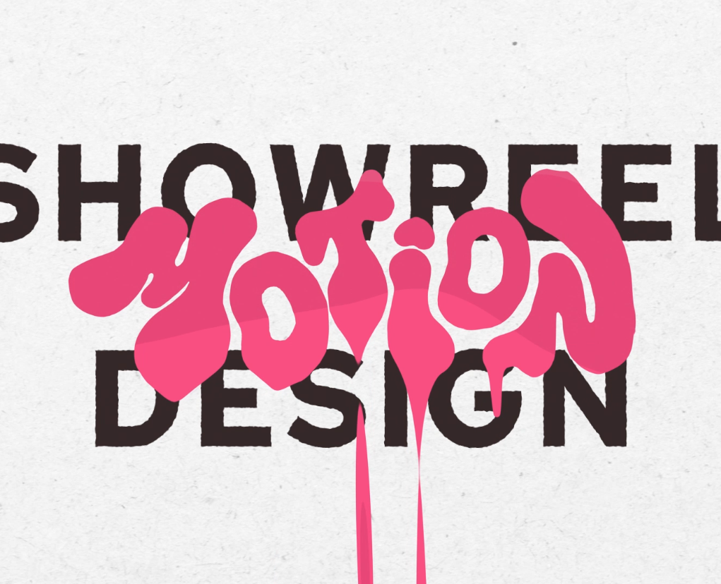 Motion design showreel на Dprofile